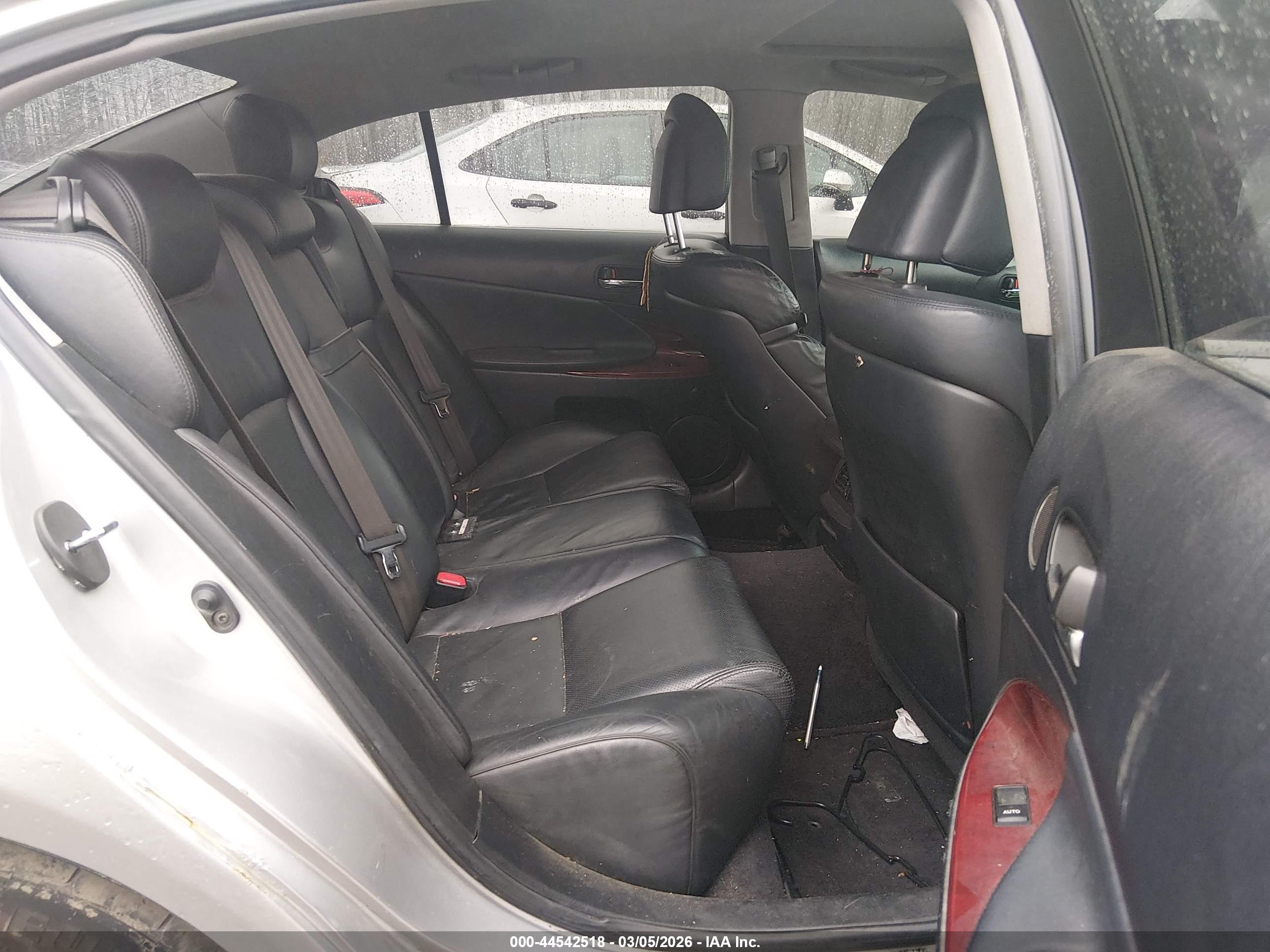 LEXUS GS image 8