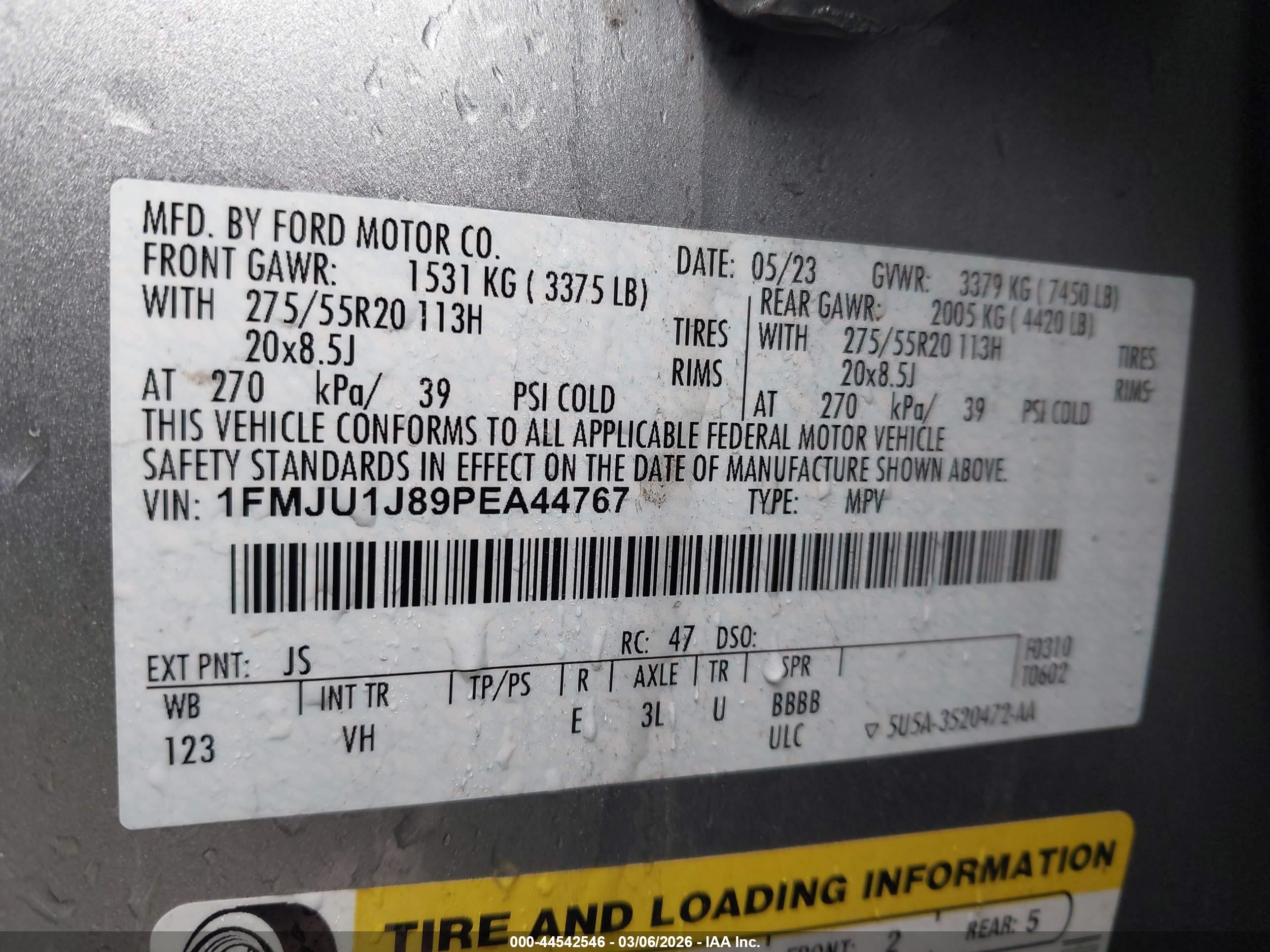 FORD EXPEDITION image 9