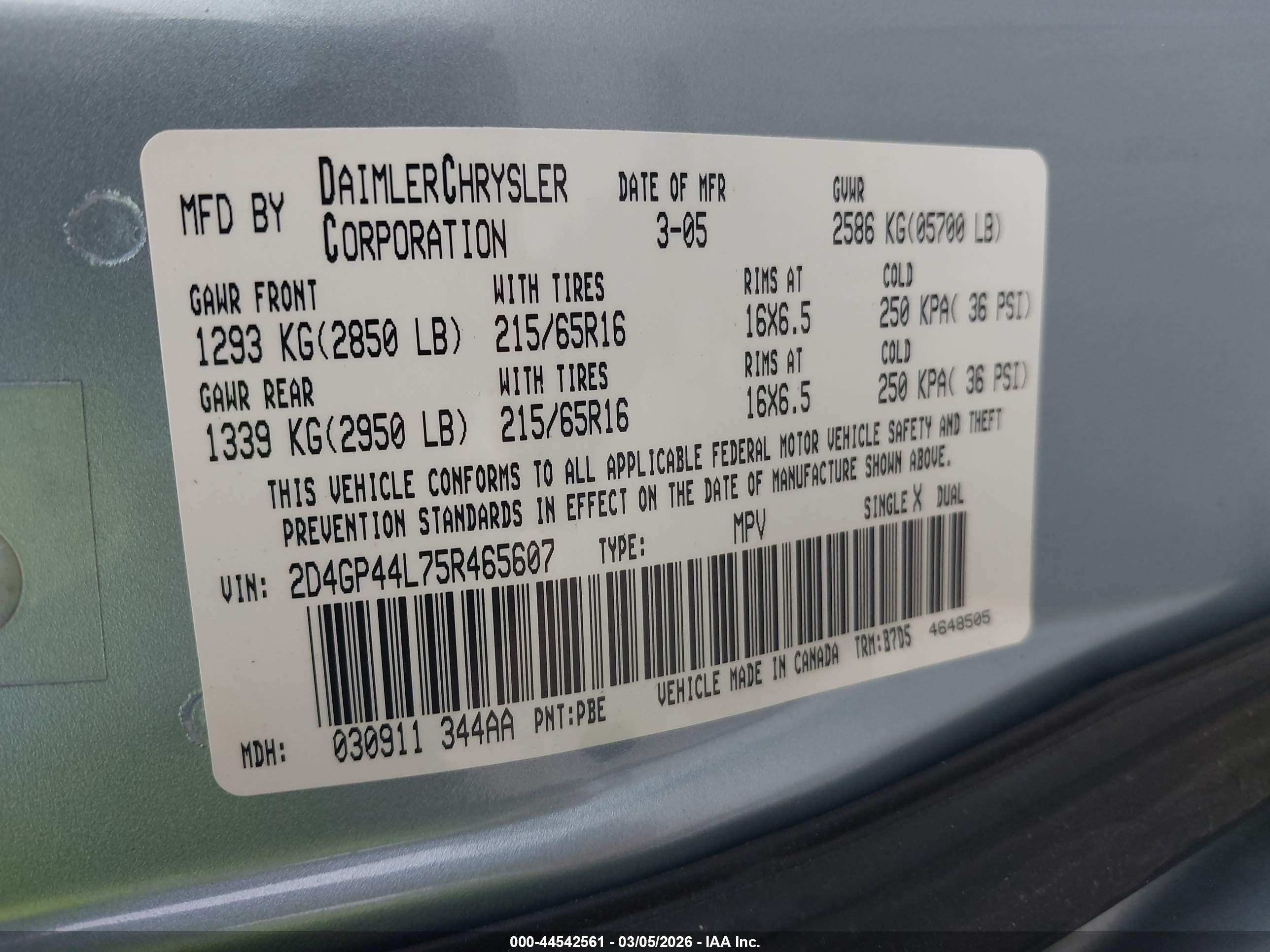 DODGE GRAND image 9