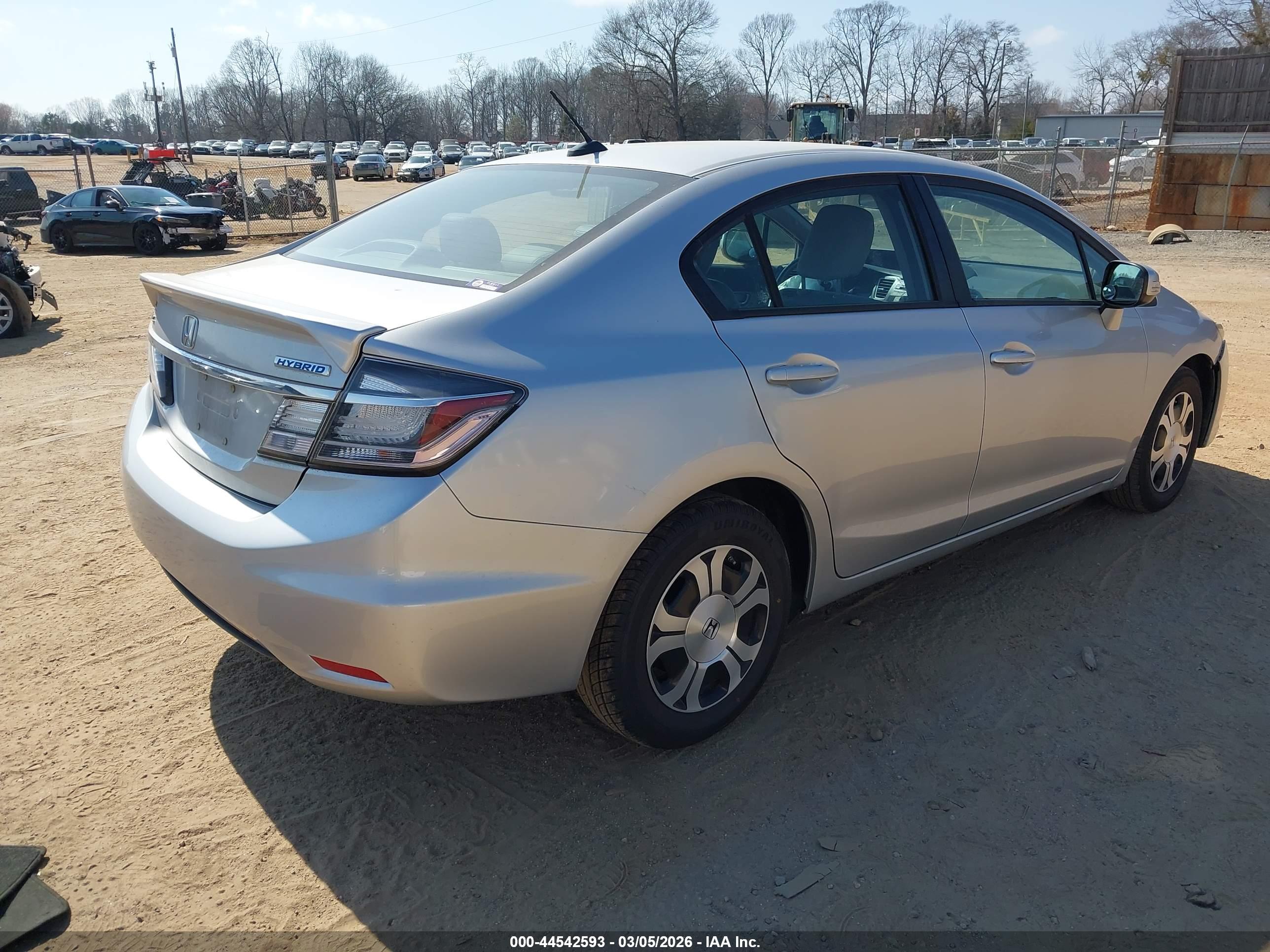 HONDA CIVIC image 4