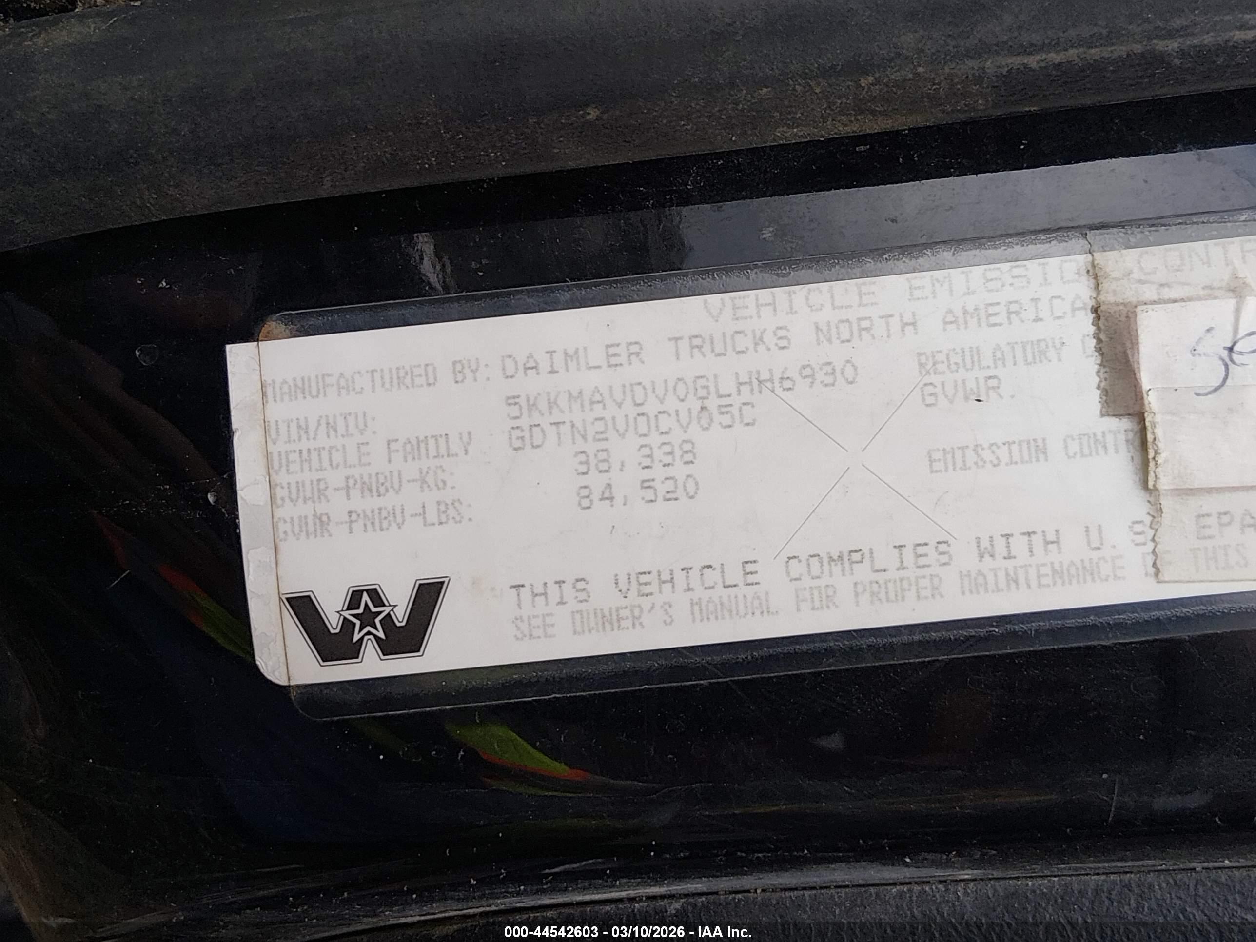 WESTERN STAR/AUTO image 9