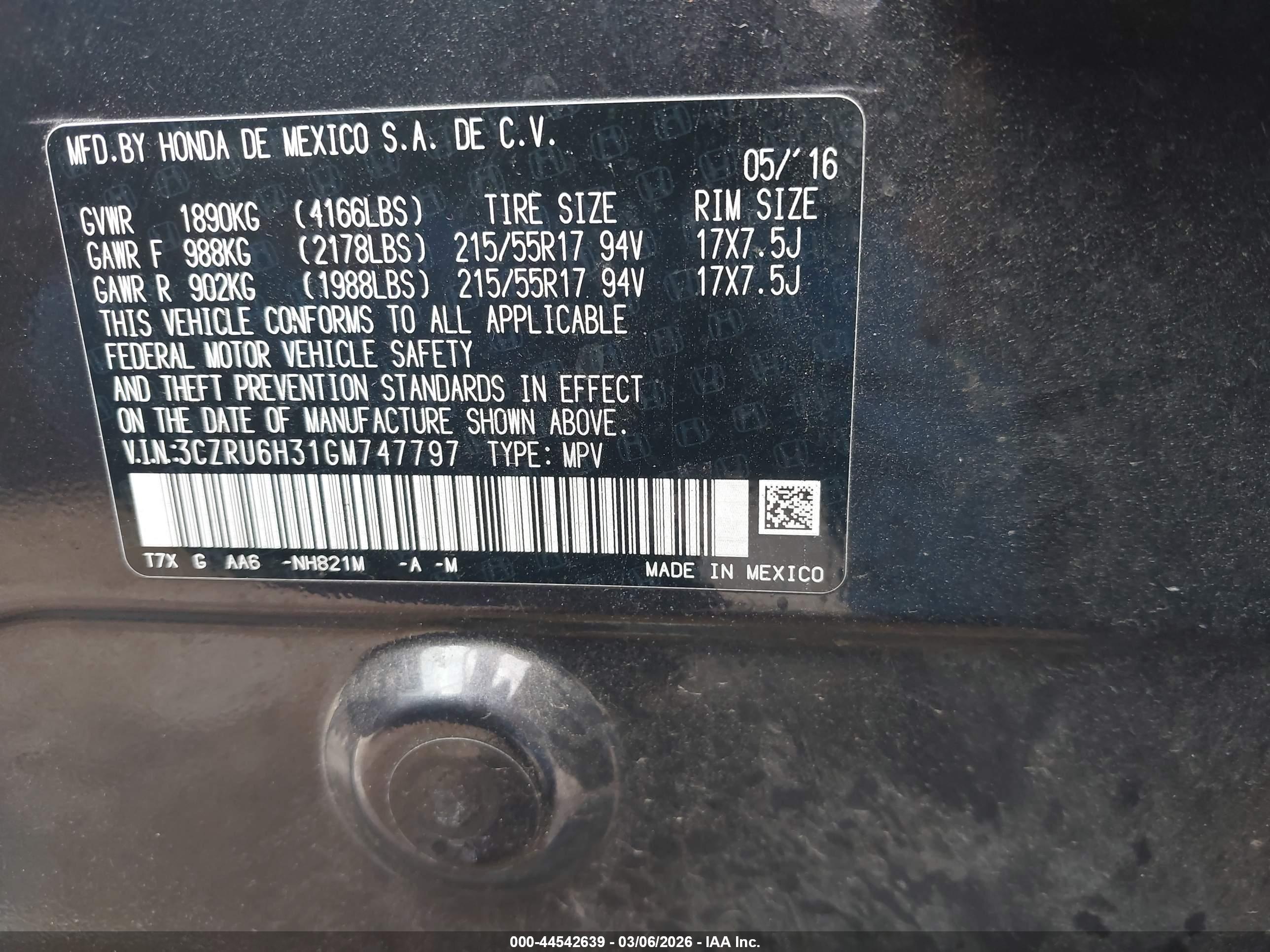 HONDA HR-V image 9