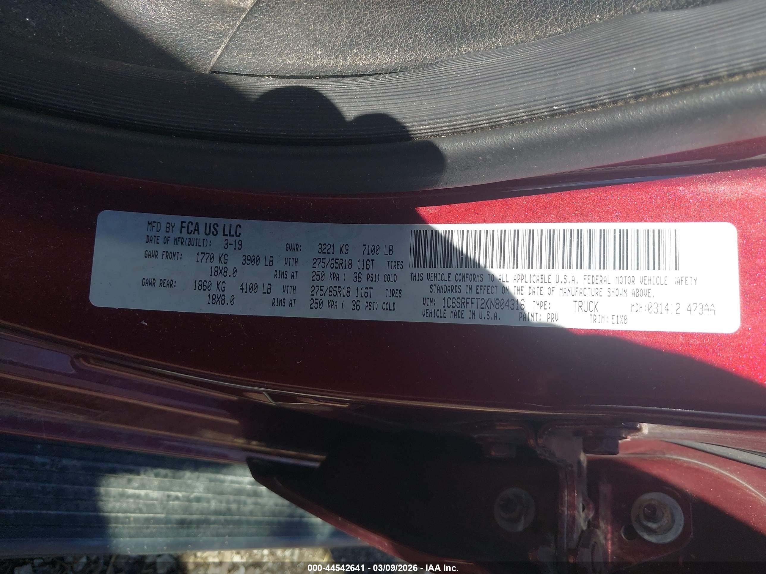 RAM 1500 image 9