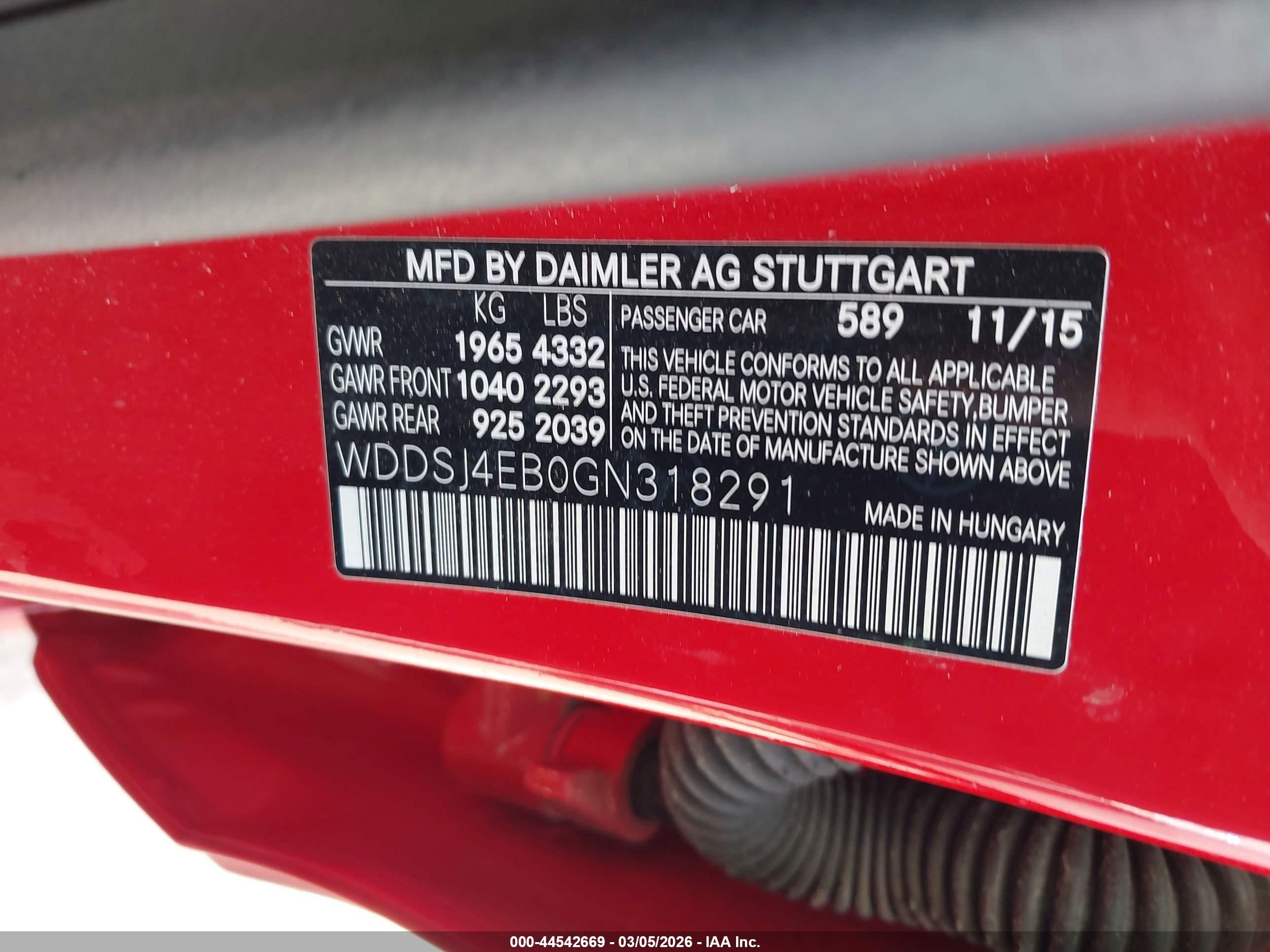 MERCEDES-BENZ CLA image 9