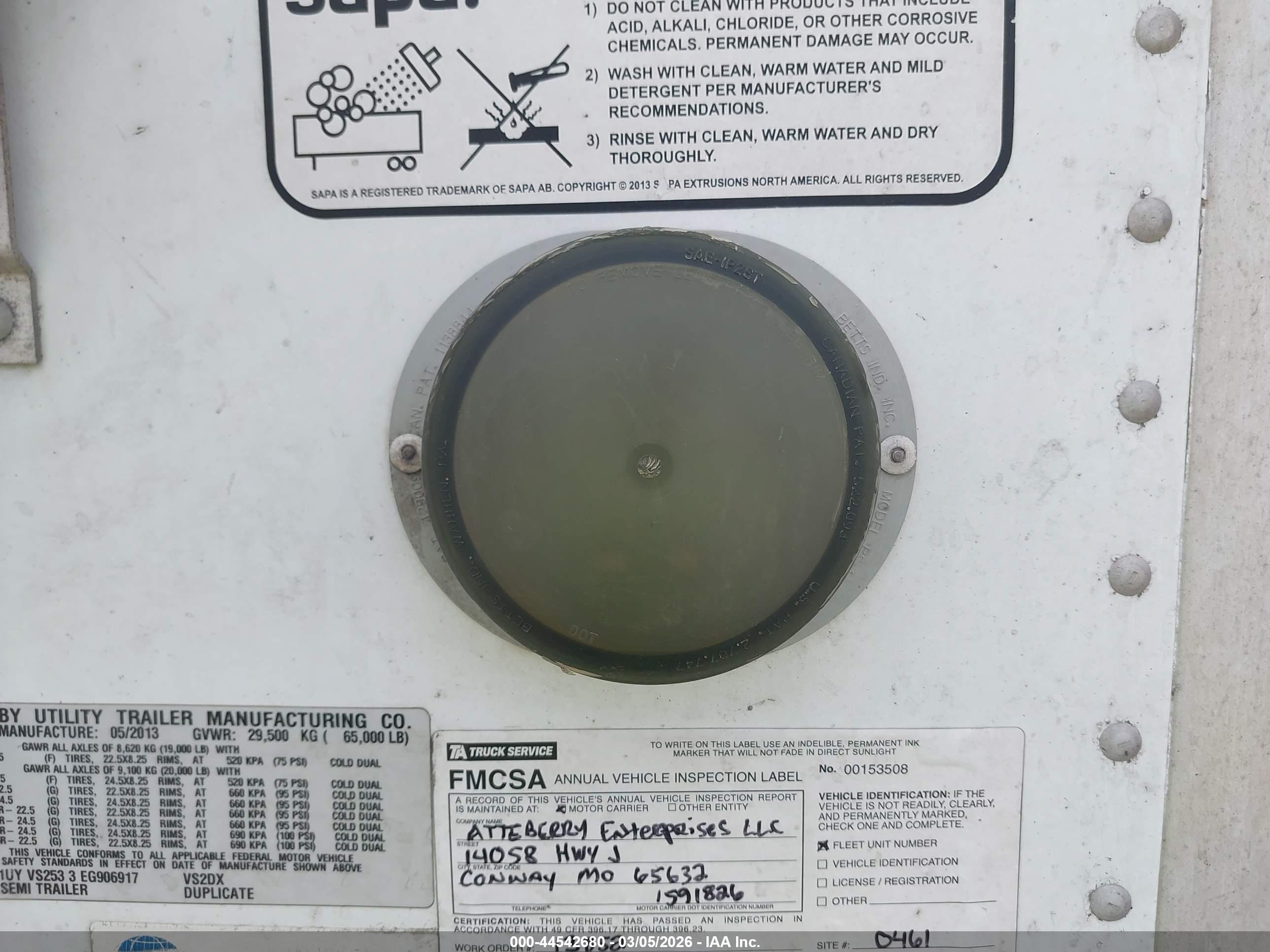 UTILITY TRAILER image 7