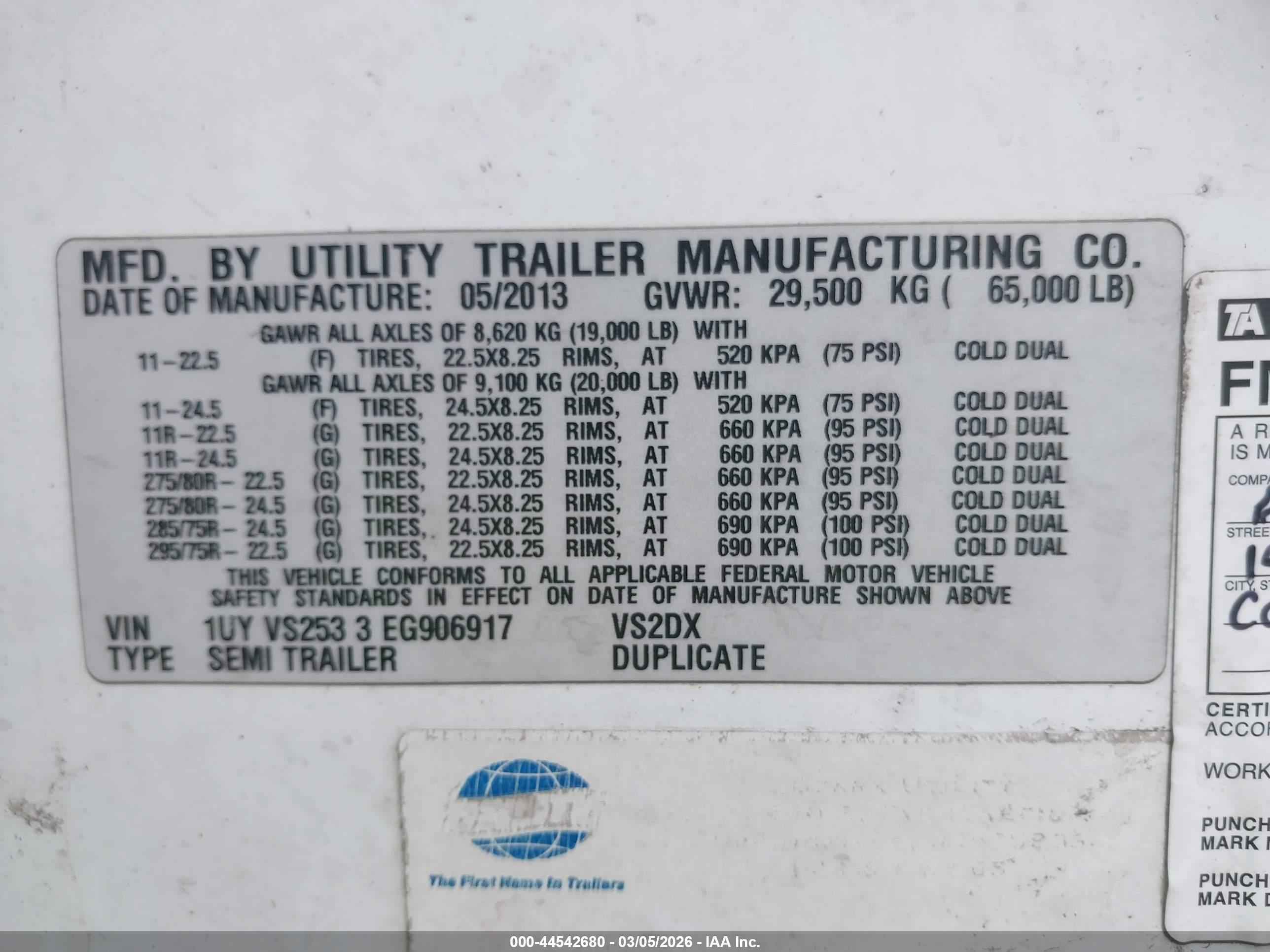 UTILITY TRAILER image 9