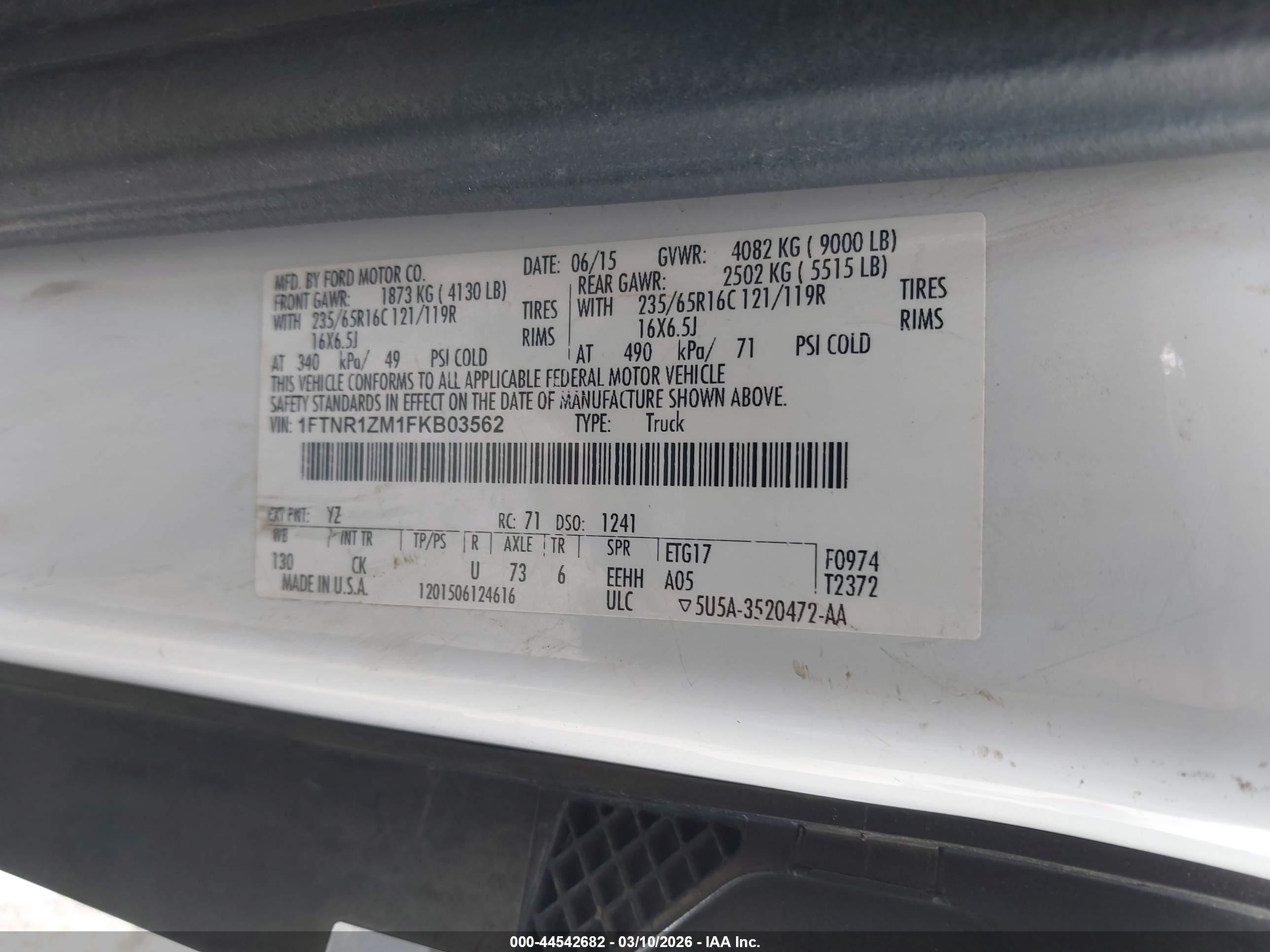 FORD TRANSIT-250 image 9