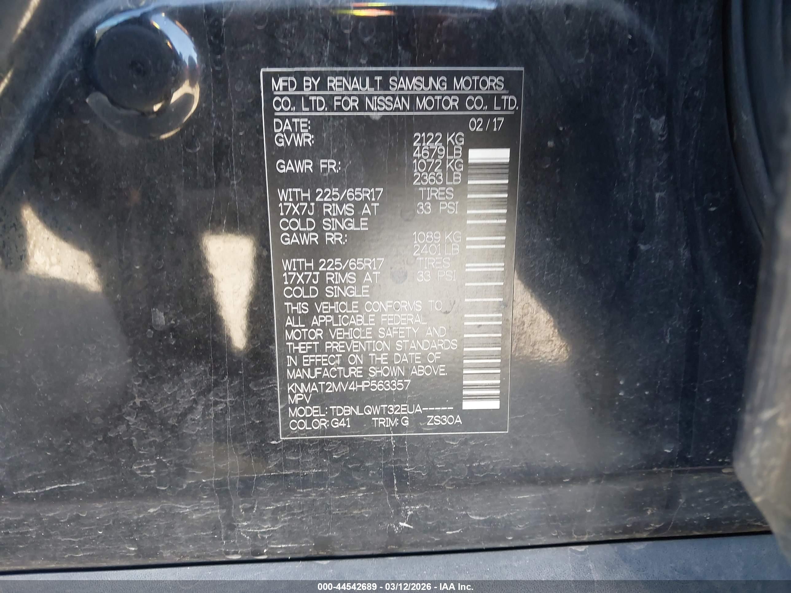 NISSAN ROGUE image 9
