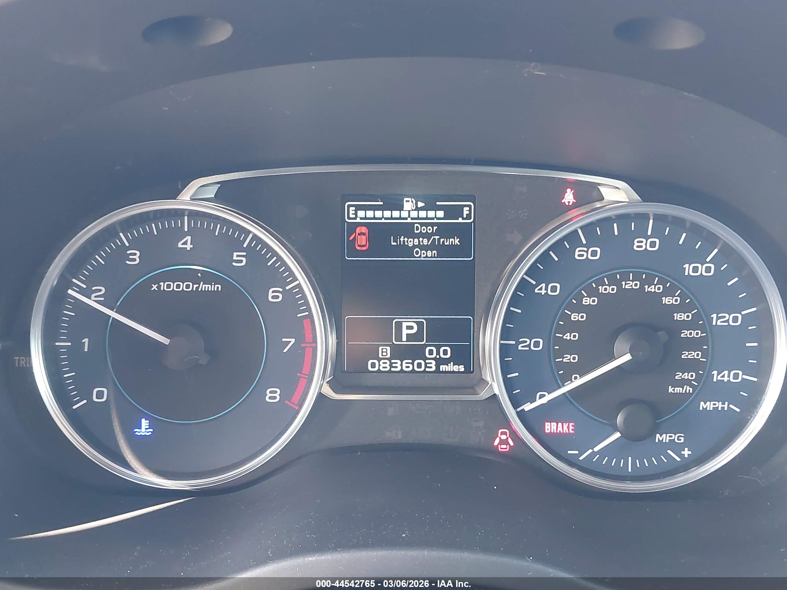 SUBARU CROSSTREK image 7