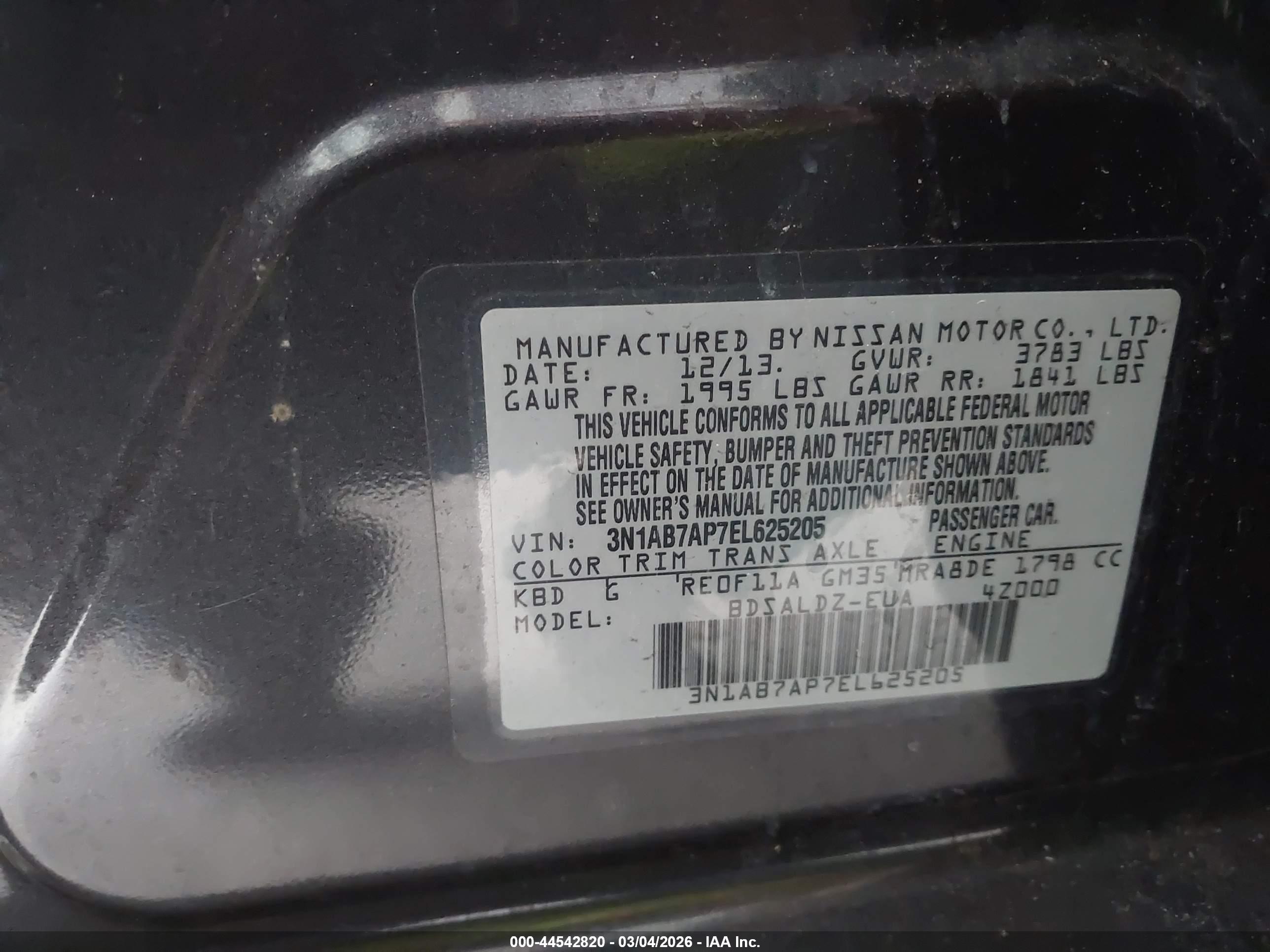 NISSAN SENTRA image 9