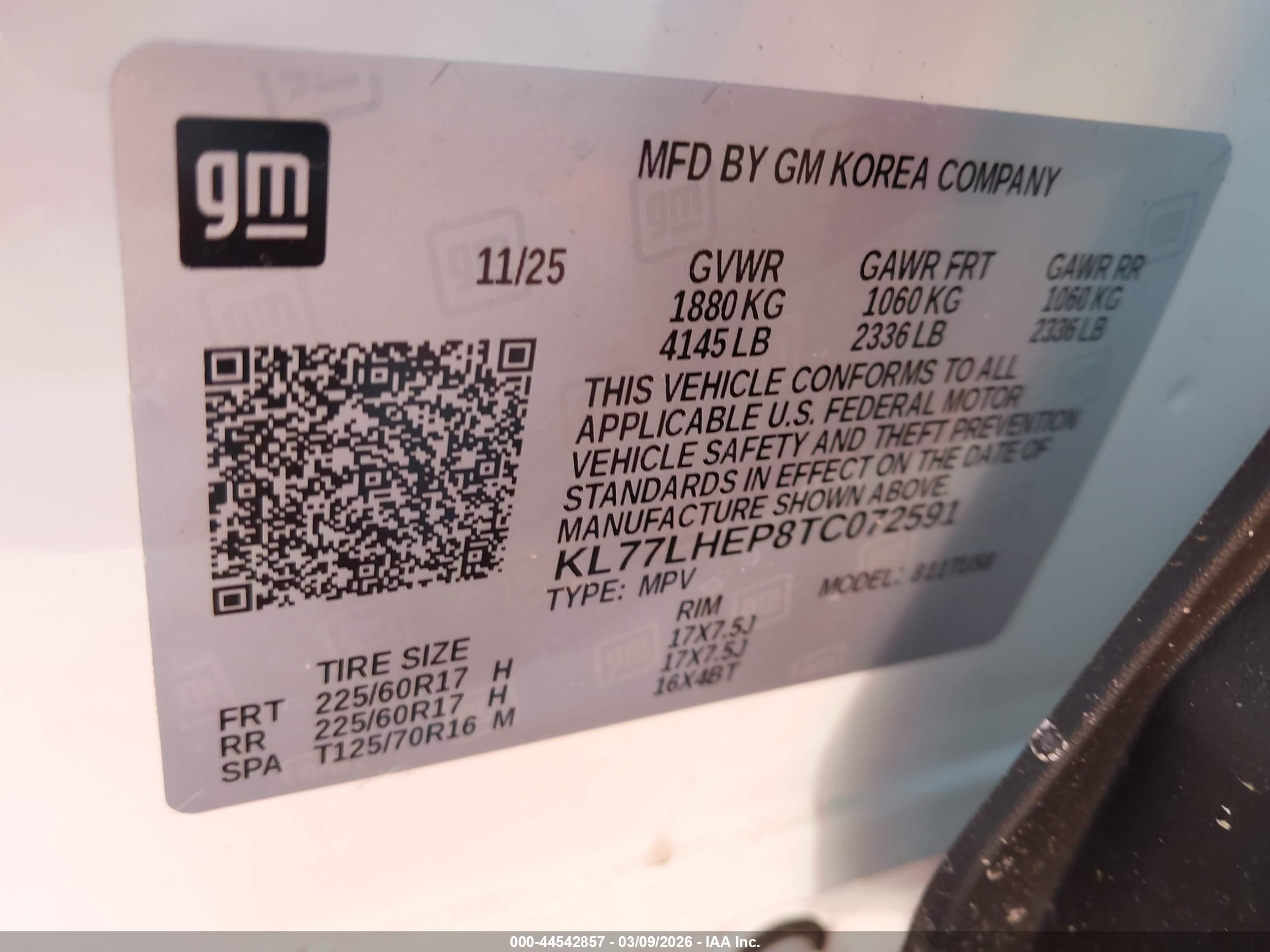 CHEVROLET TRAX image 9