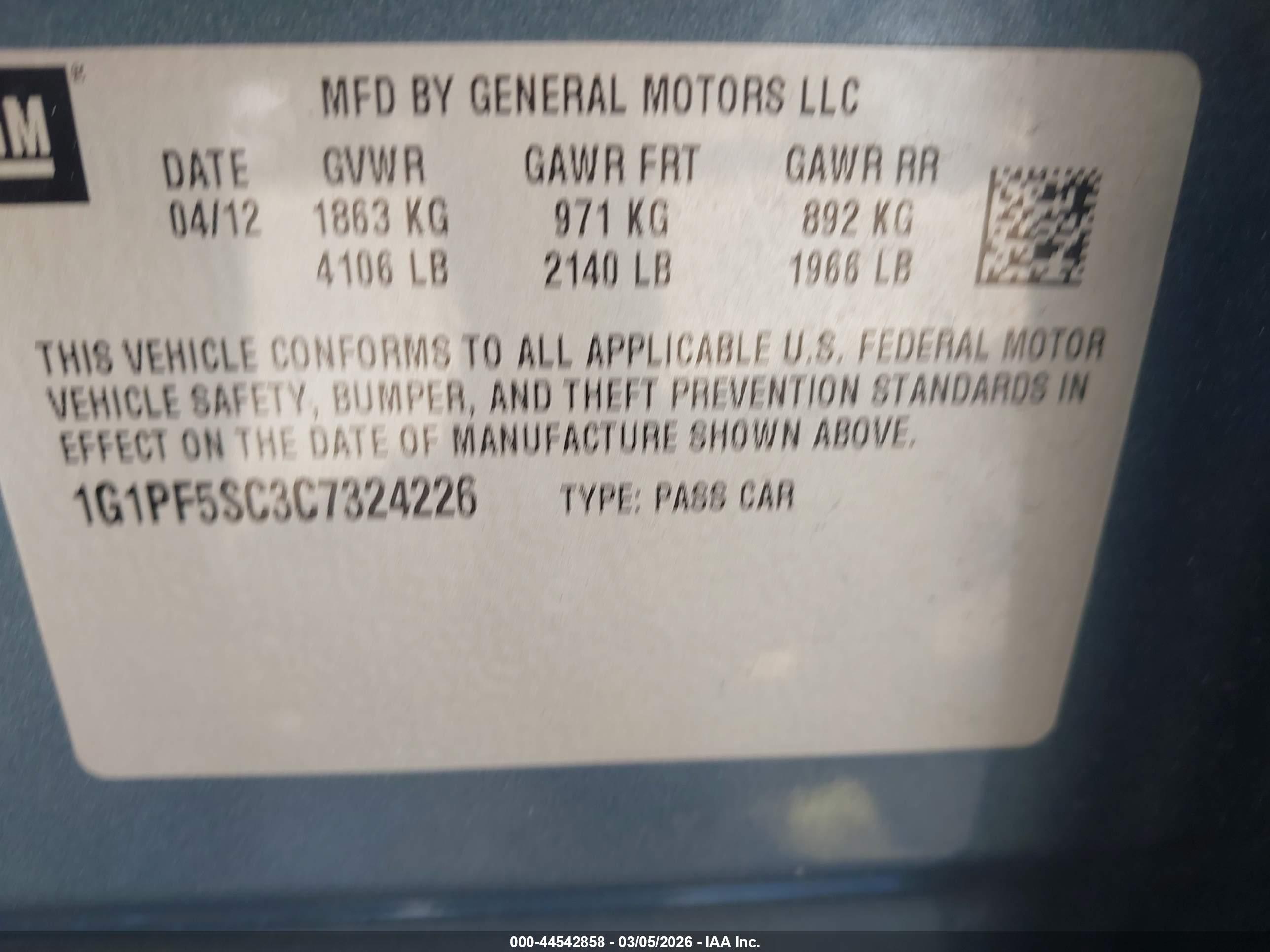 CHEVROLET CRUZE image 9