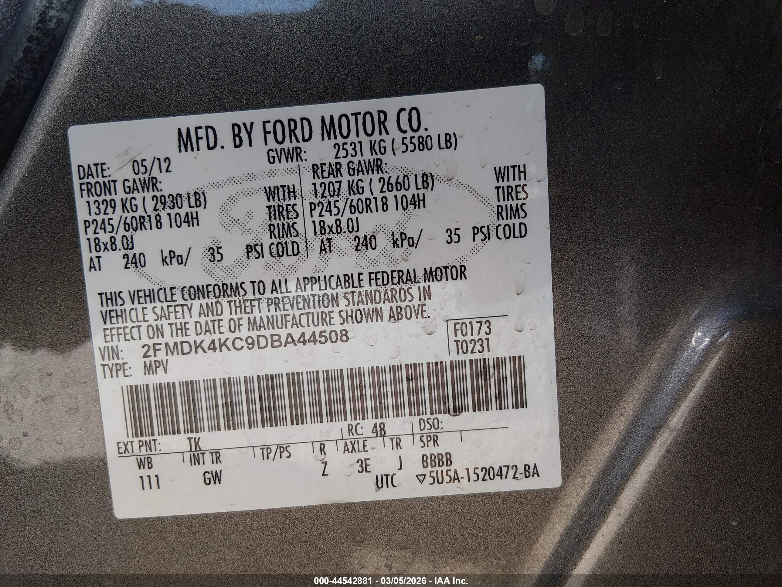 FORD EDGE image 9