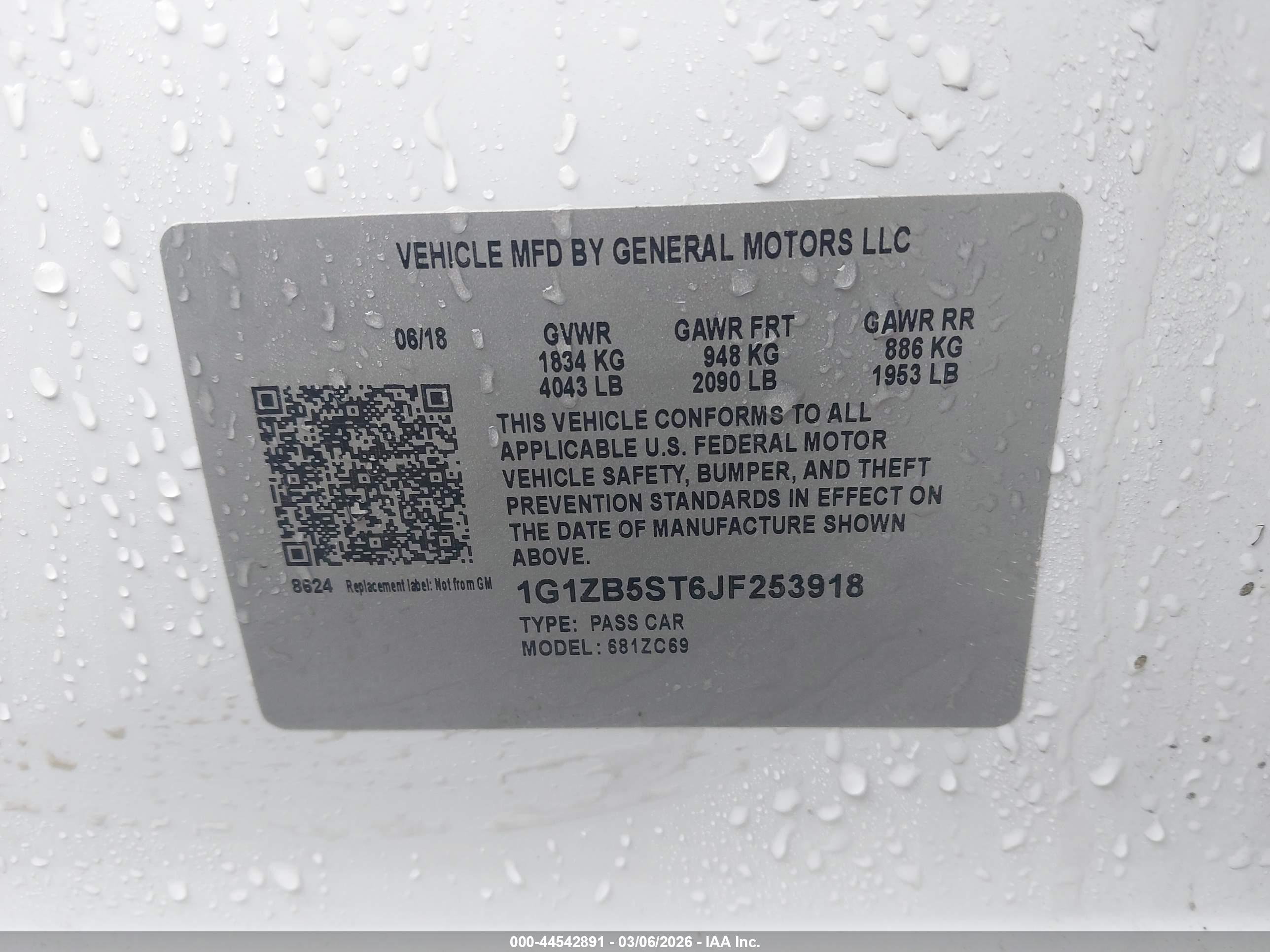 CHEVROLET MALIBU image 9