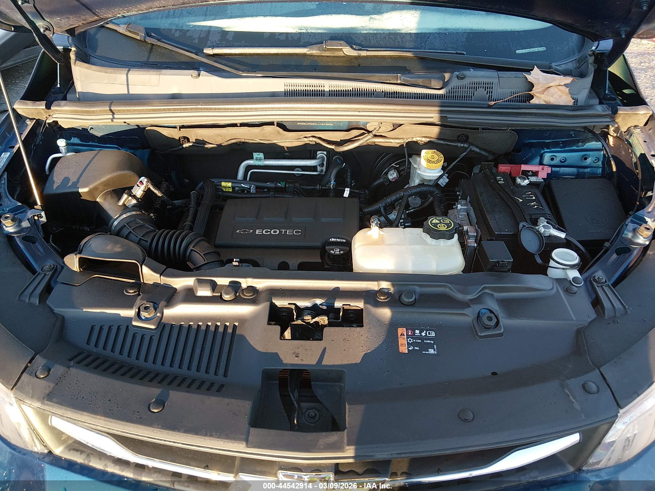 CHEVROLET TRAX image 10