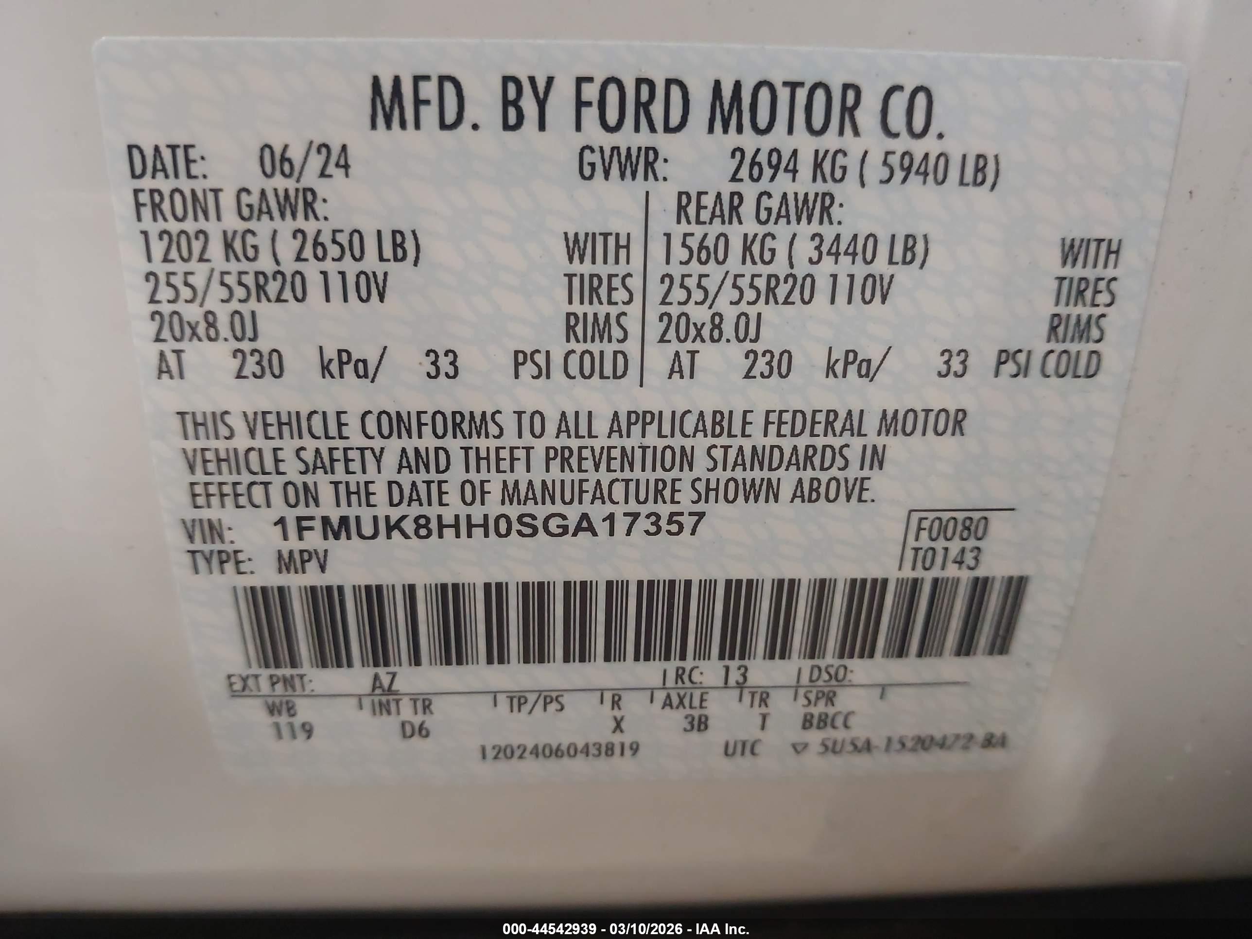 FORD EXPLORER image 9