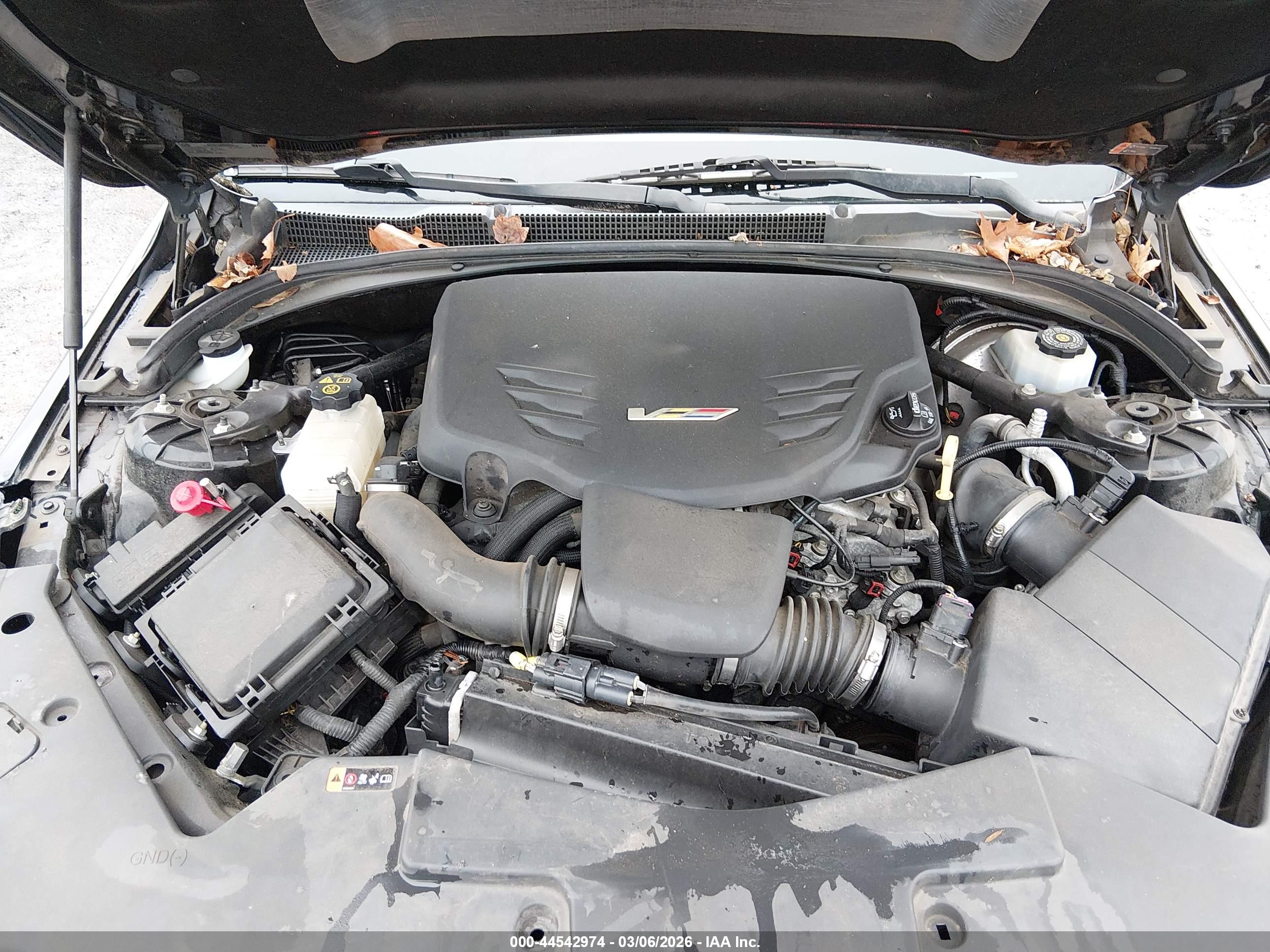 CADILLAC ATS-V image 10