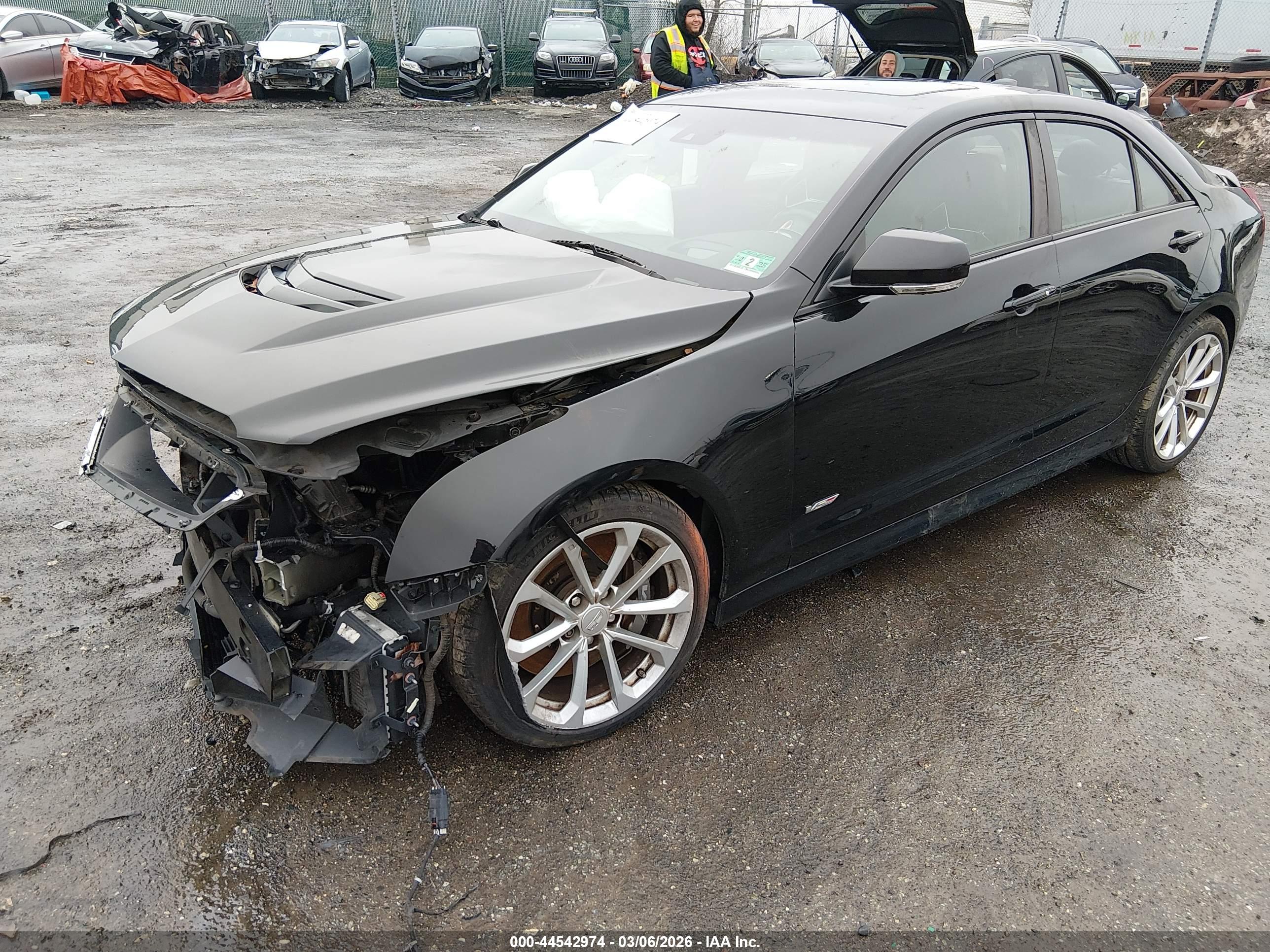 CADILLAC ATS-V image 2