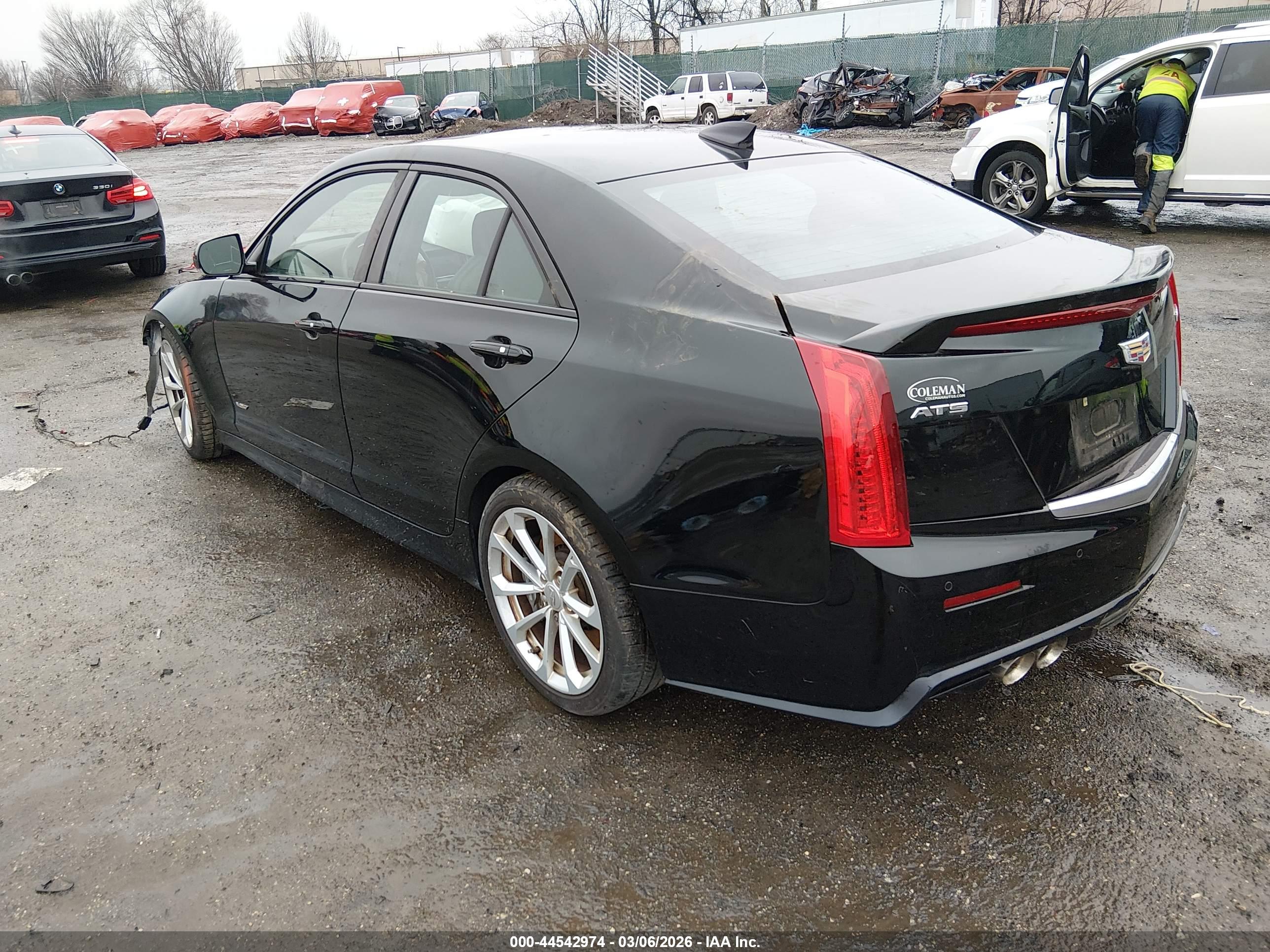 CADILLAC ATS-V image 3