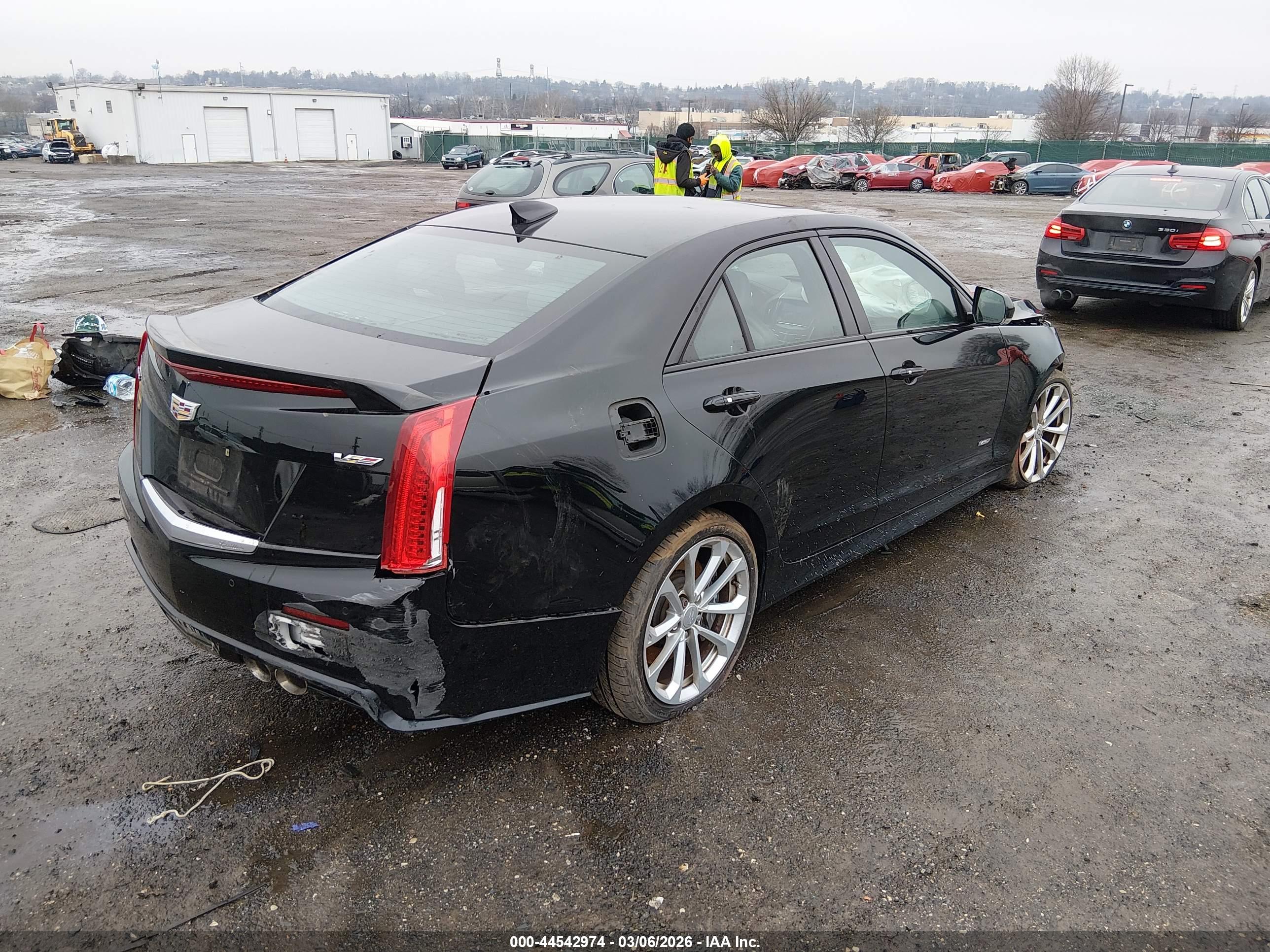 CADILLAC ATS-V image 4