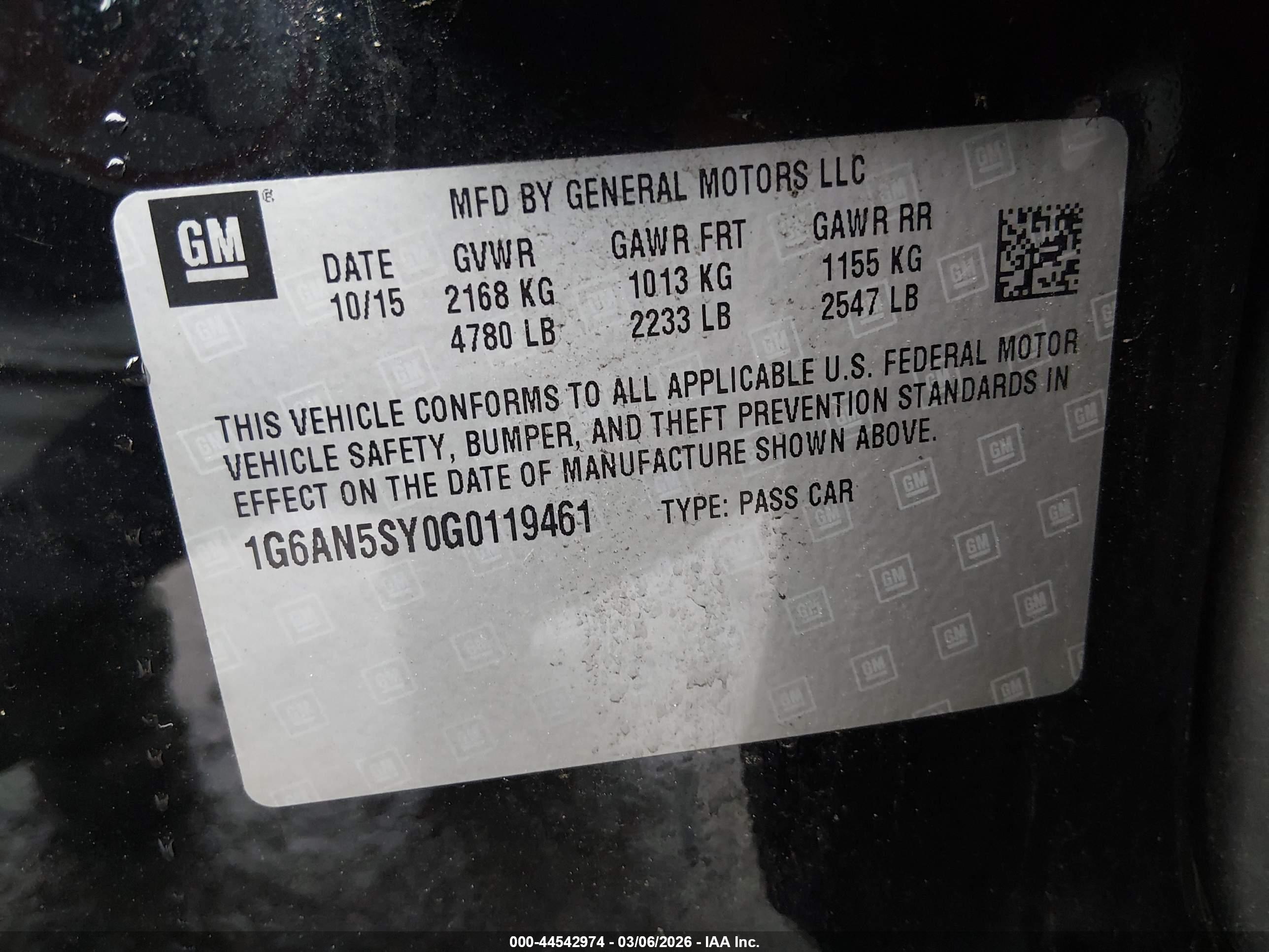 CADILLAC ATS-V image 9
