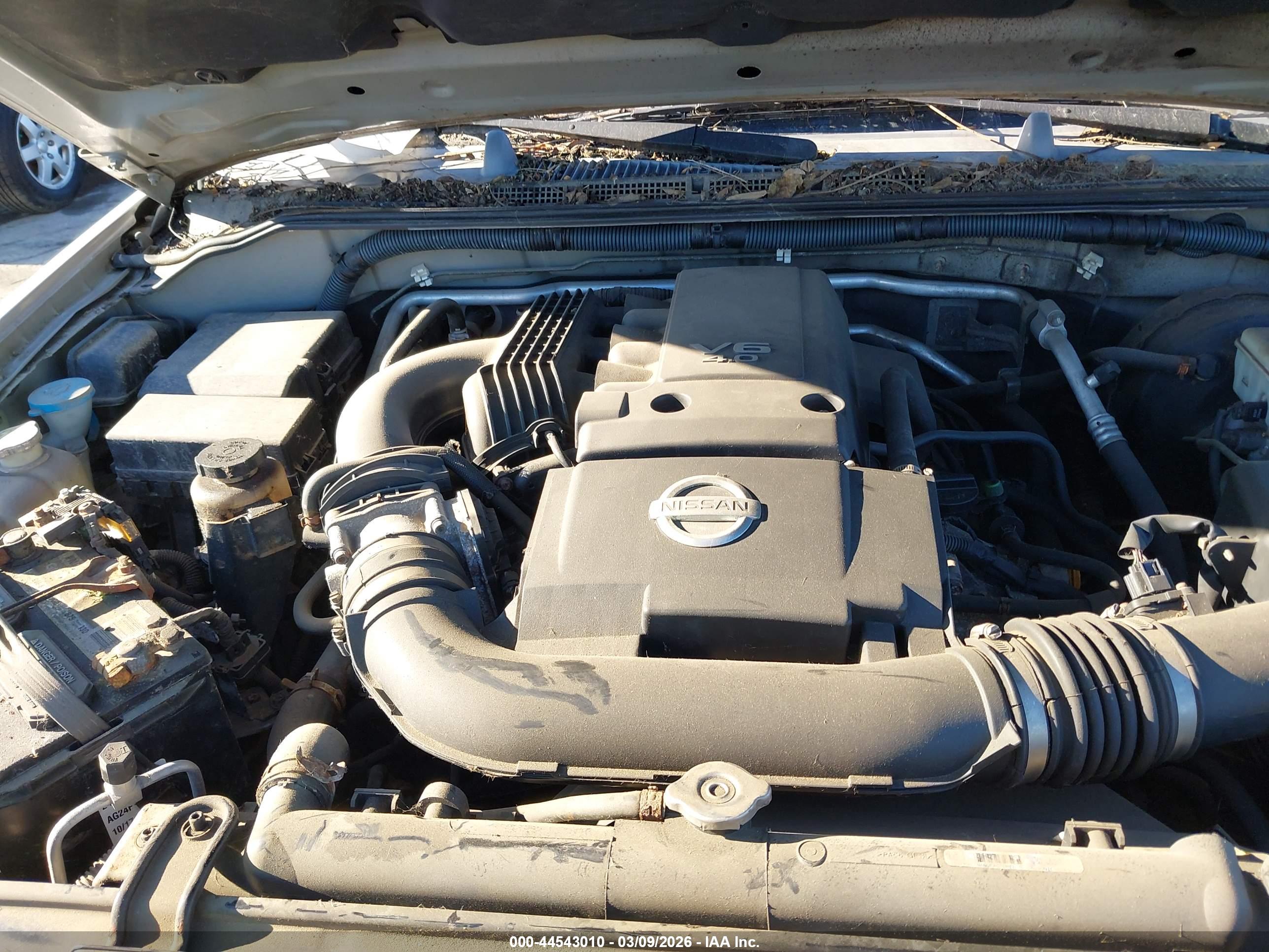 NISSAN XTERRA image 10