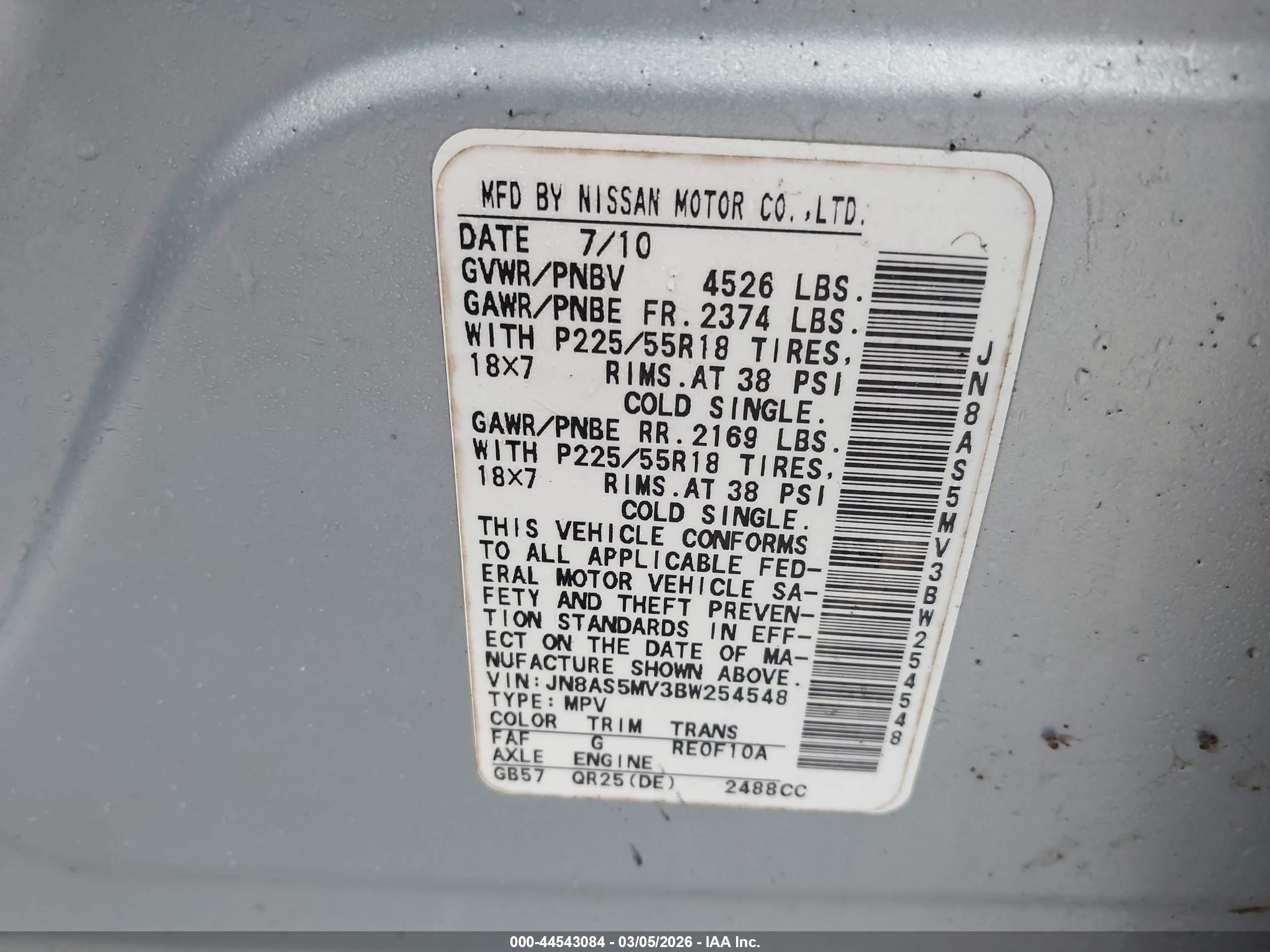 NISSAN ROGUE image 9