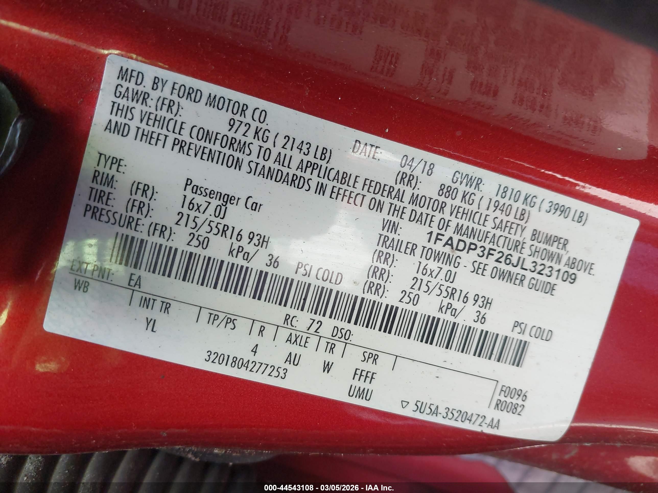 FORD FOCUS image 9