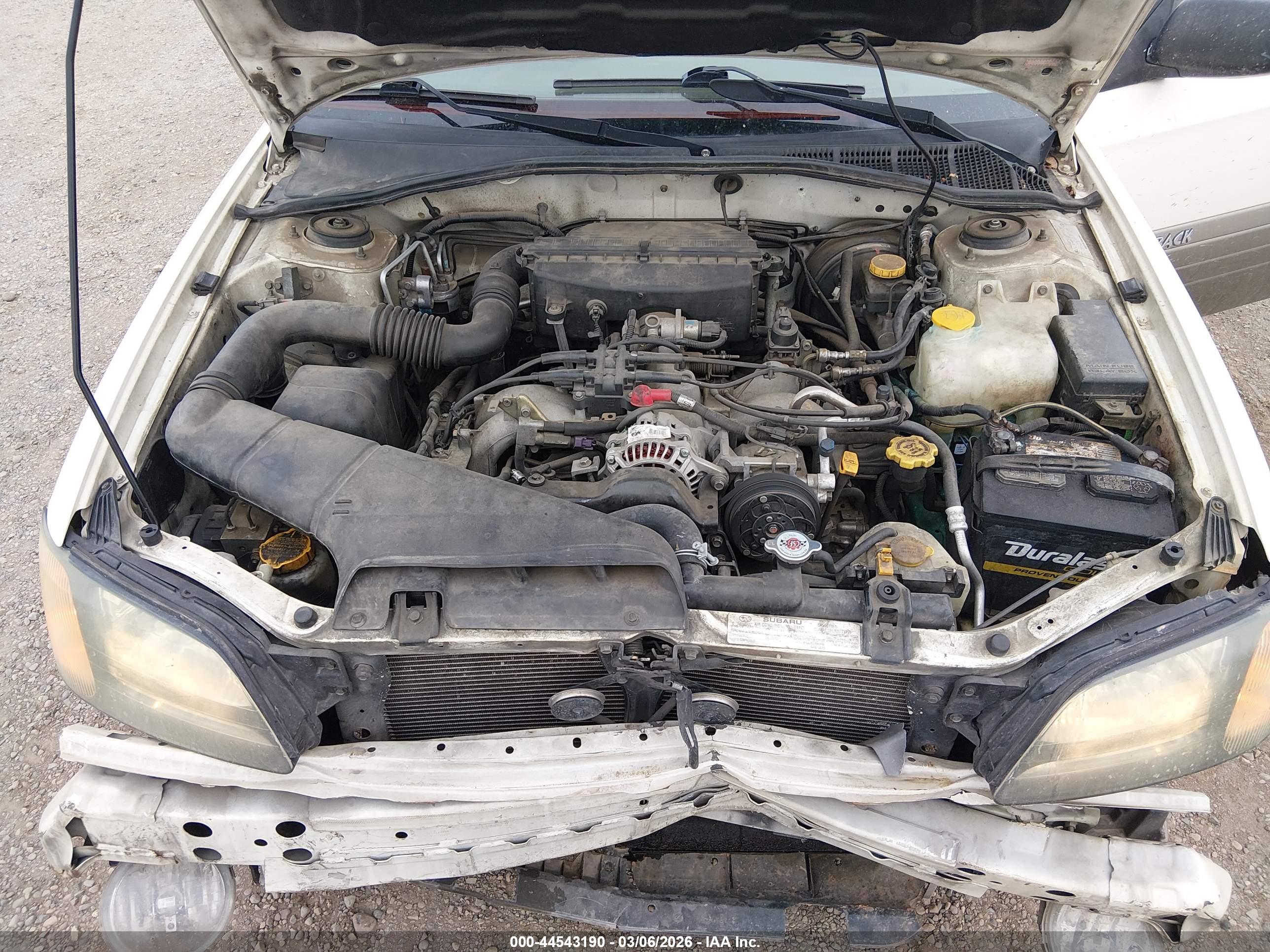SUBARU OUTBACK image 10