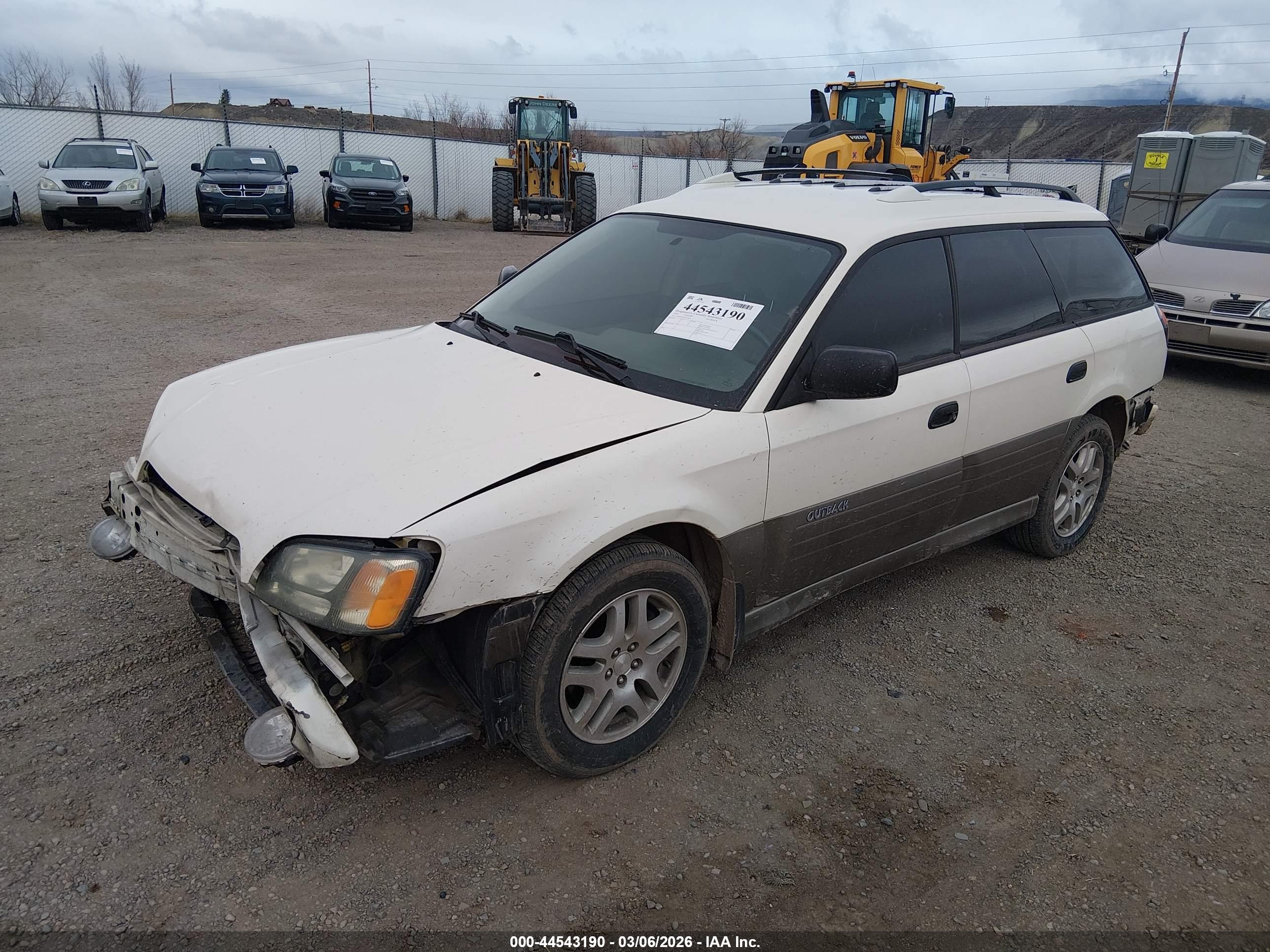 SUBARU OUTBACK image 2