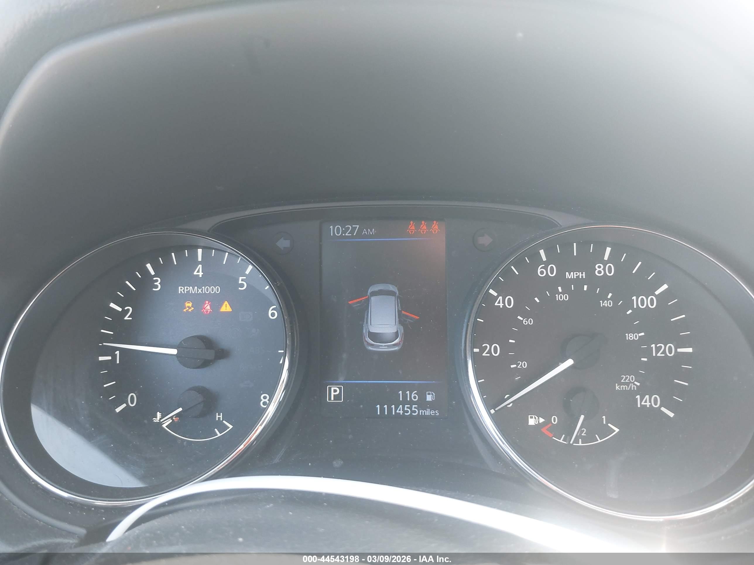 NISSAN ROGUE image 7