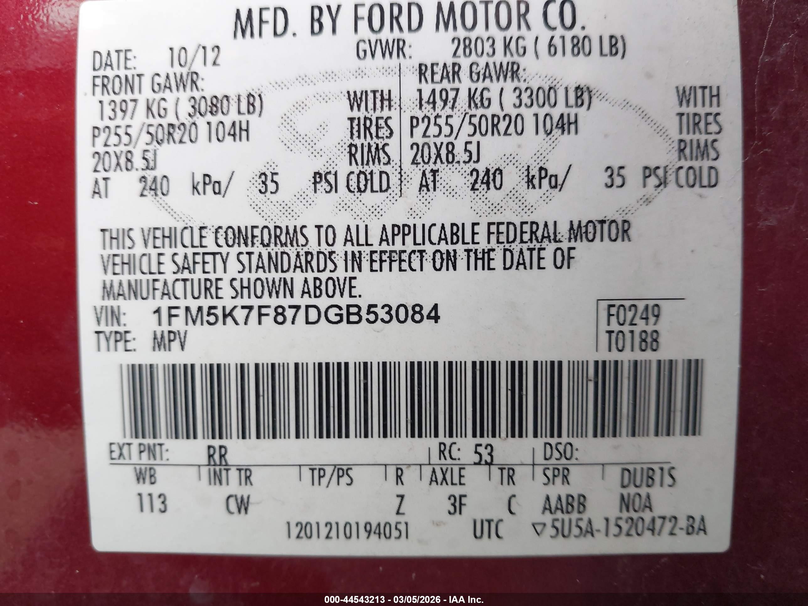 FORD EXPLORER image 9