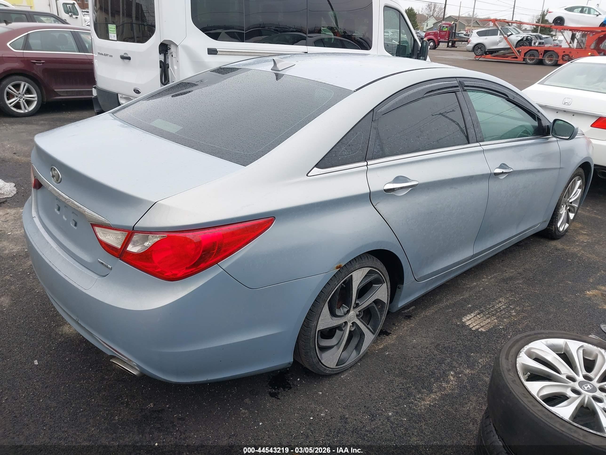 HYUNDAI SONATA image 4