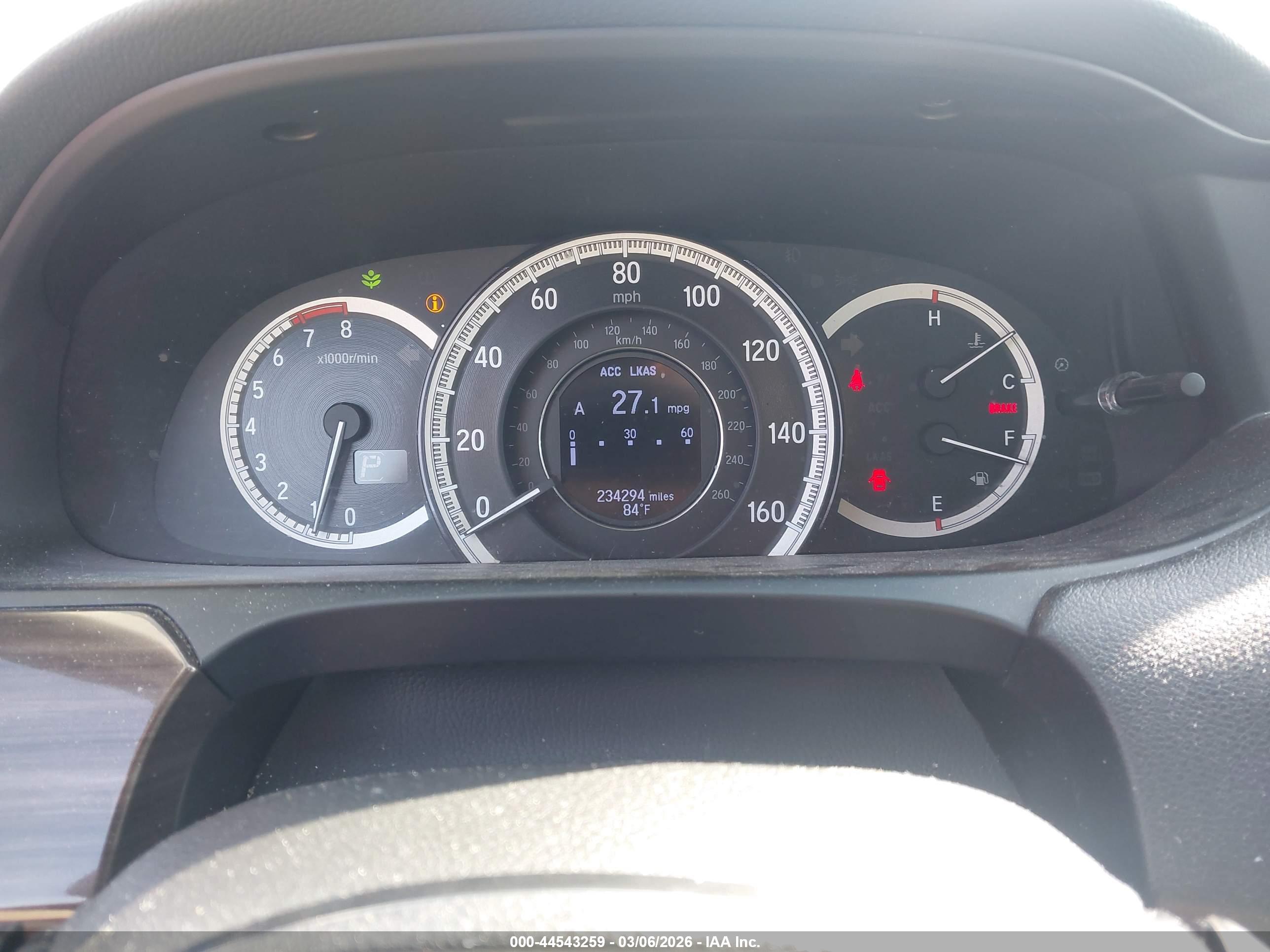 HONDA ACCORD image 7