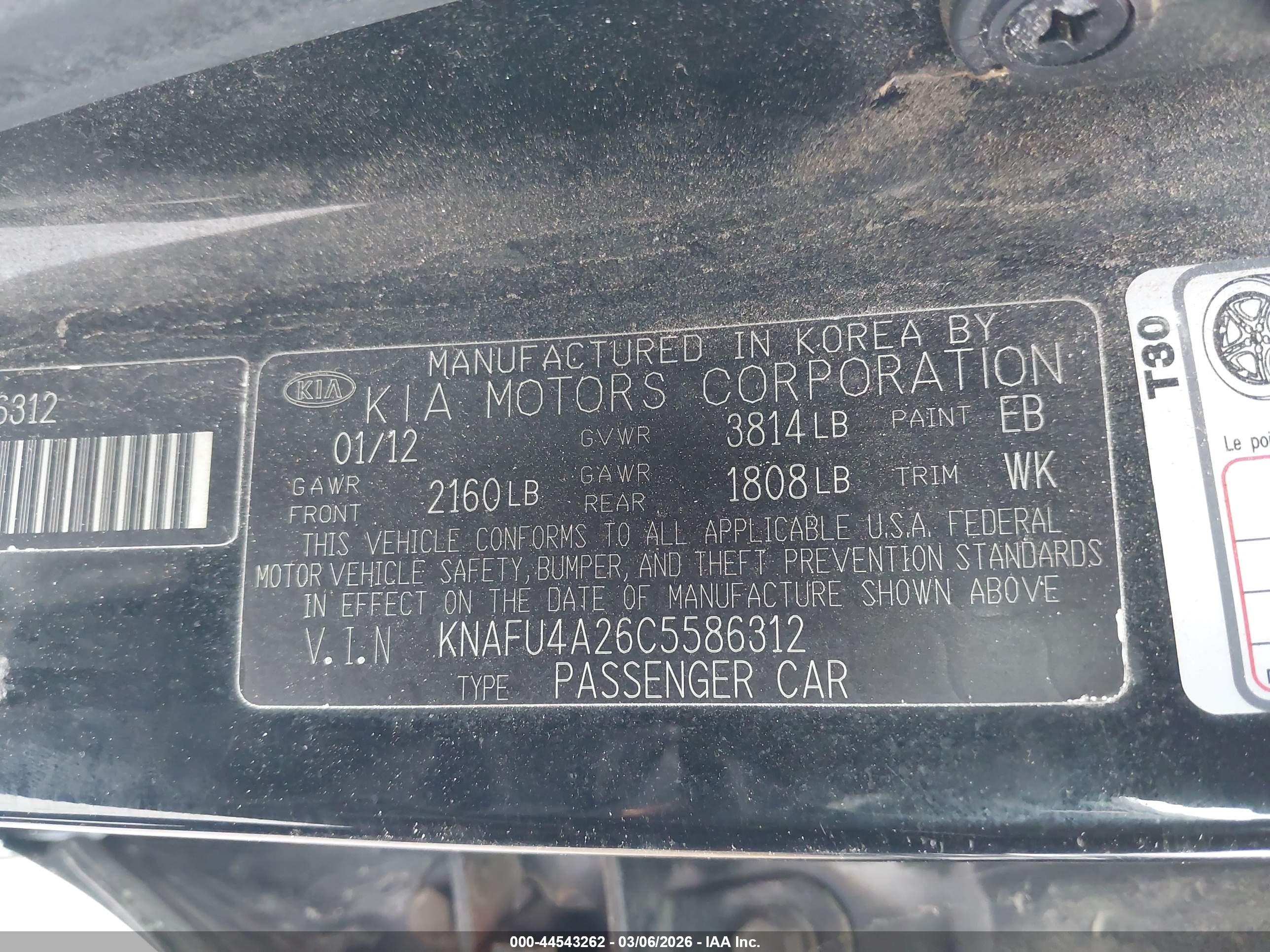 KIA FORTE image 9