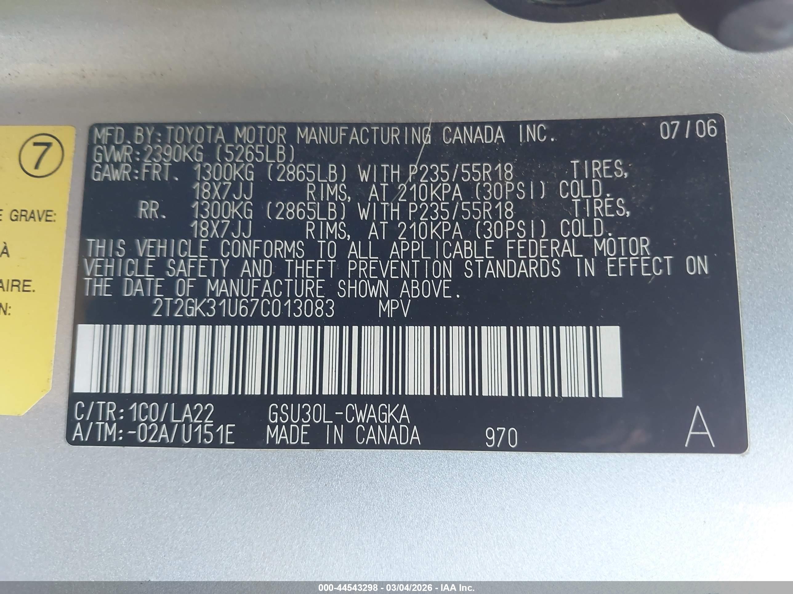 LEXUS RX image 9