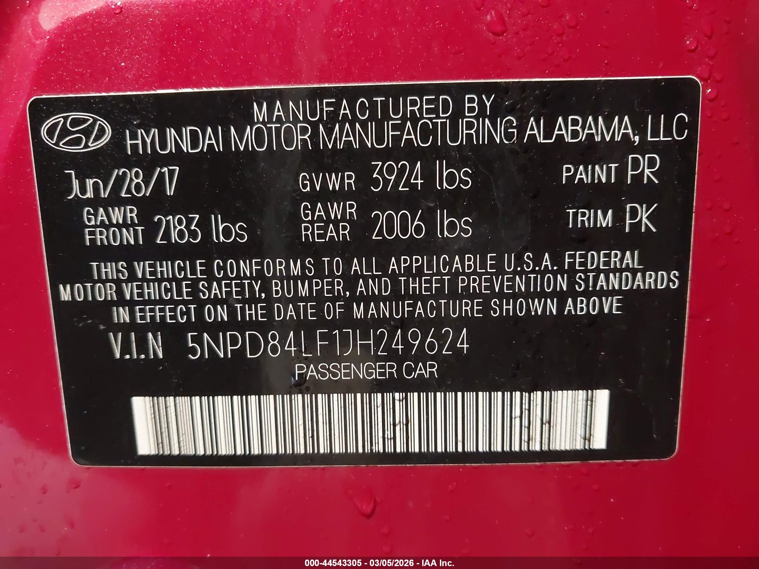 HYUNDAI ELANTRA image 9