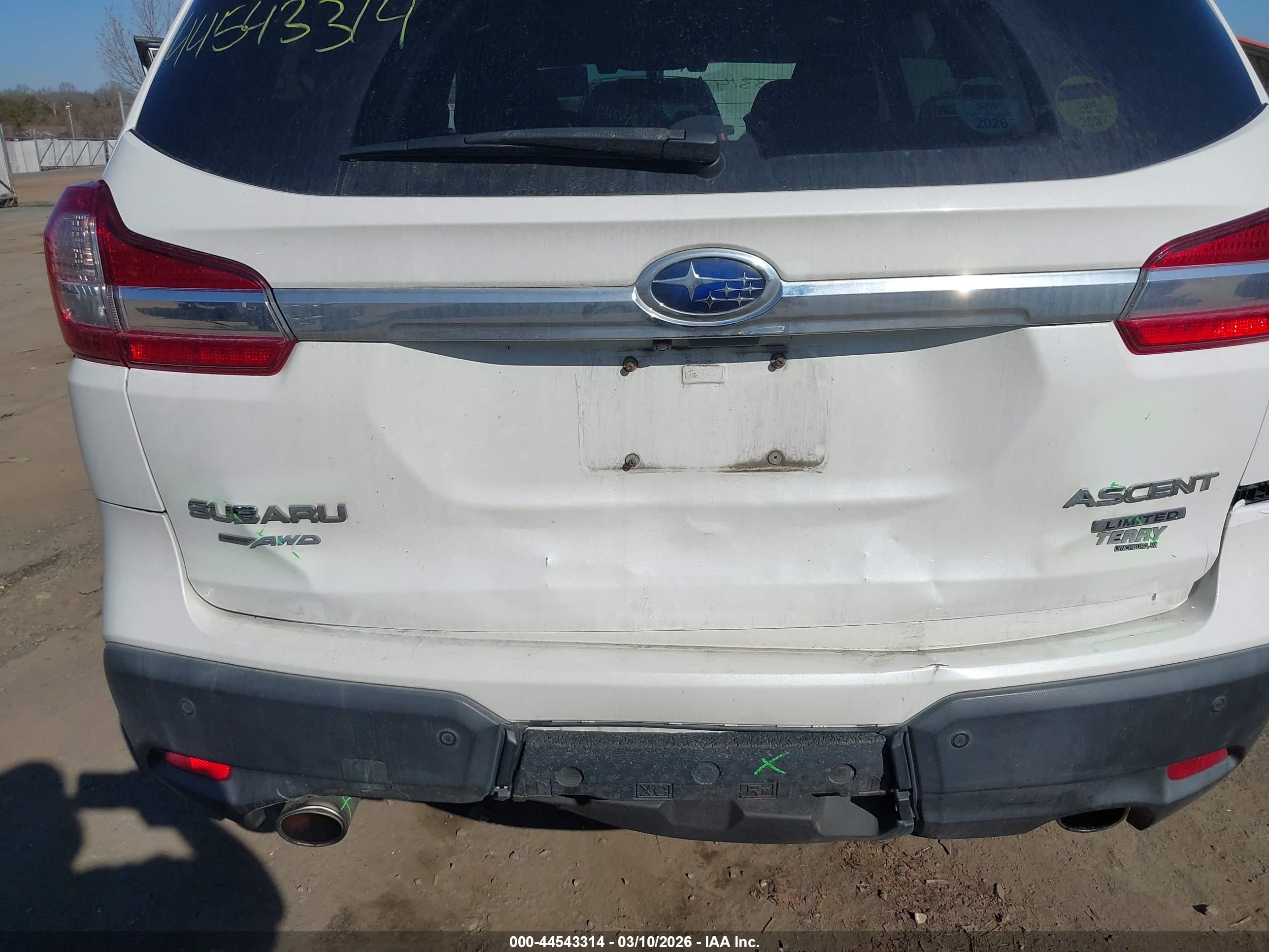 SUBARU ASCENT image 6