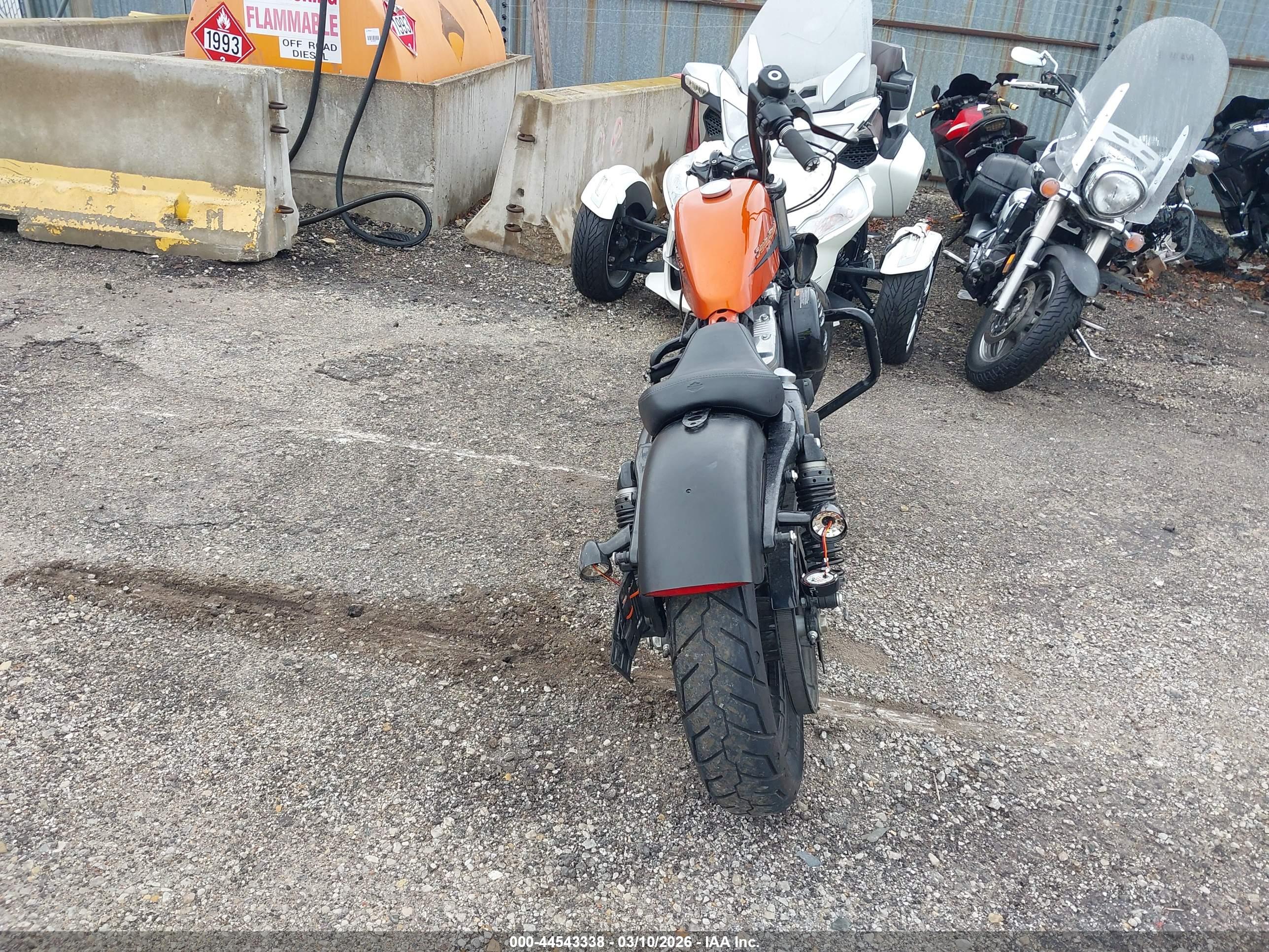 HARLEY-DAVIDSON XL1200 image 6