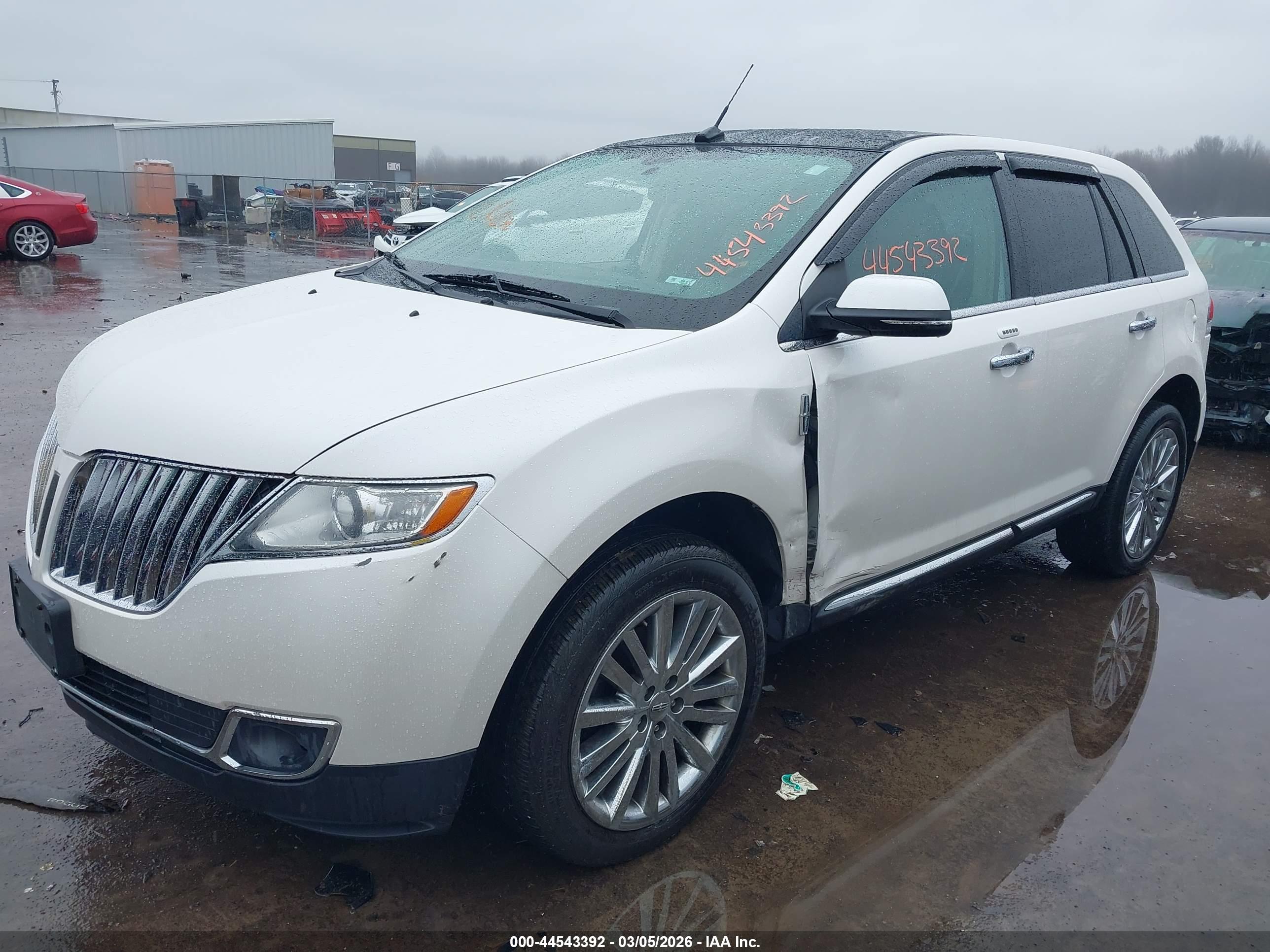 LINCOLN MKX image 2