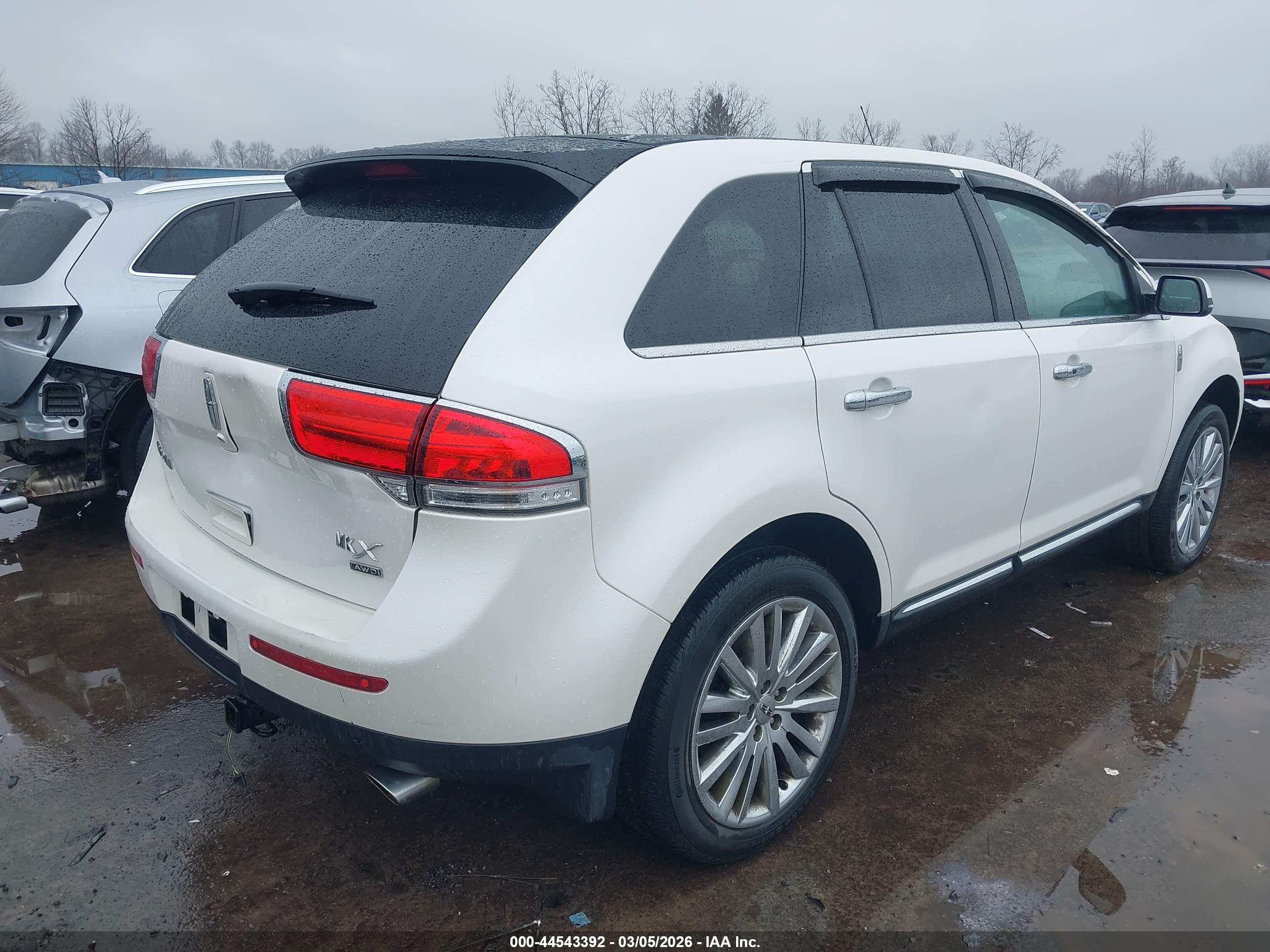 LINCOLN MKX image 4