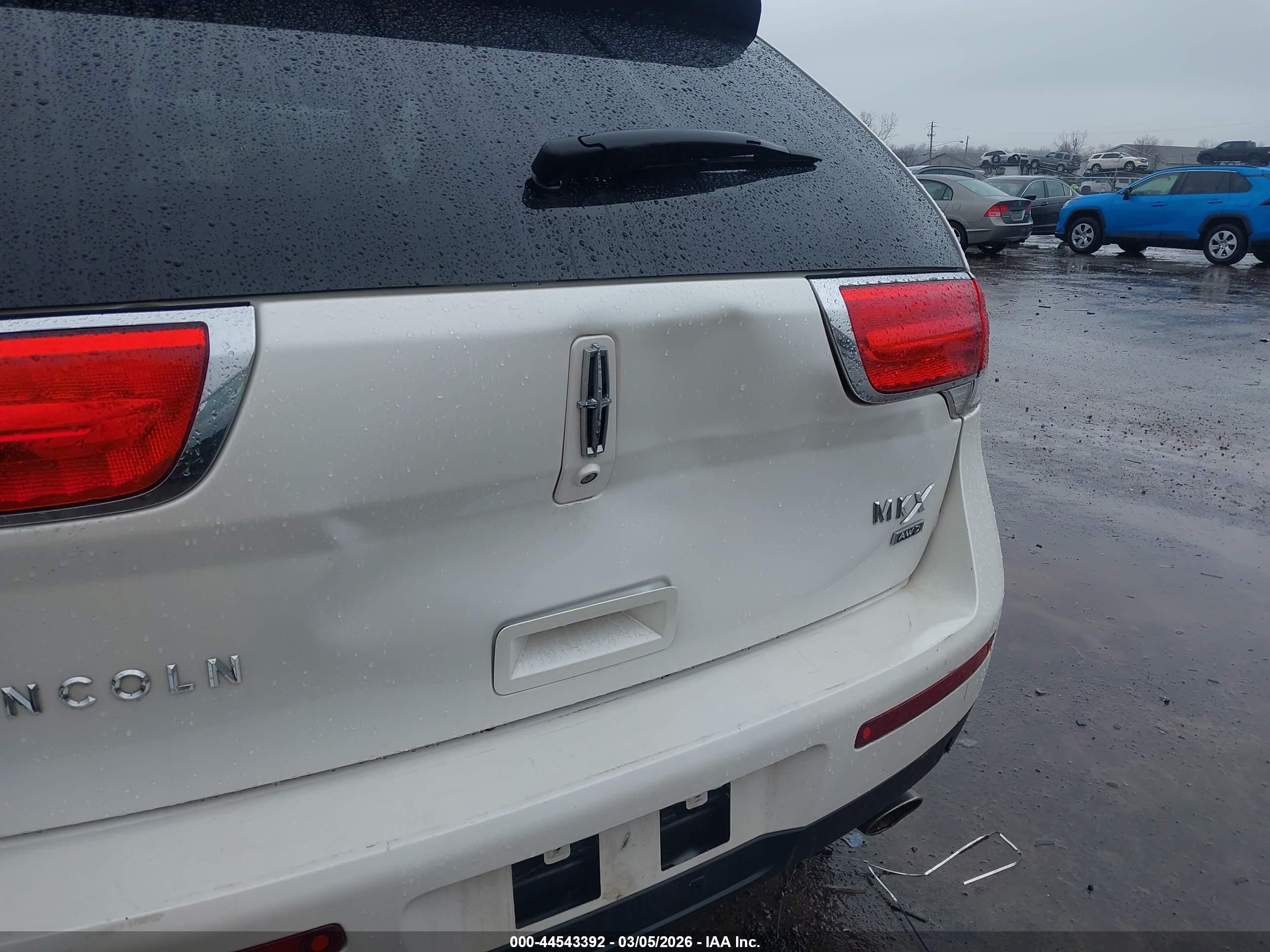 LINCOLN MKX image 6