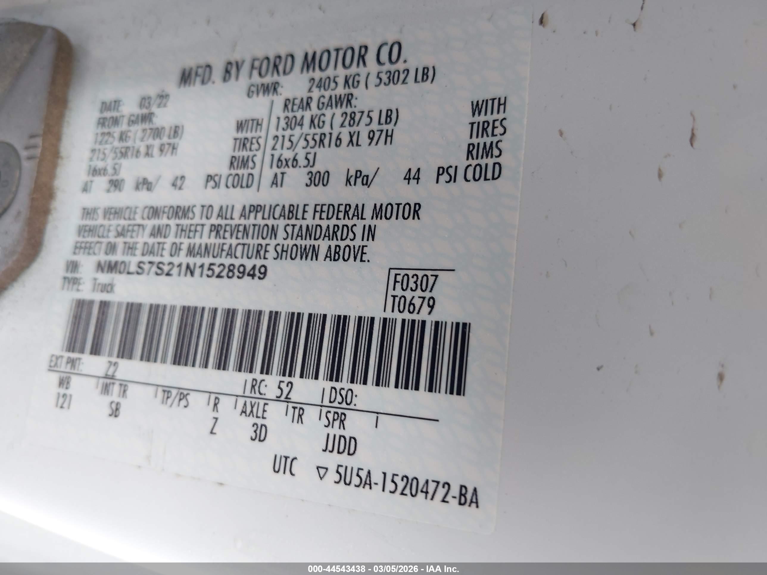 FORD TRANSIT image 9