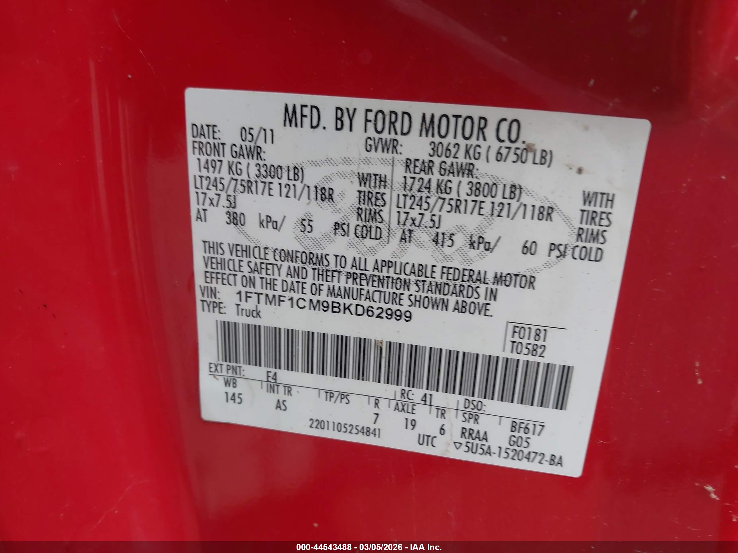 FORD F-150 image 9