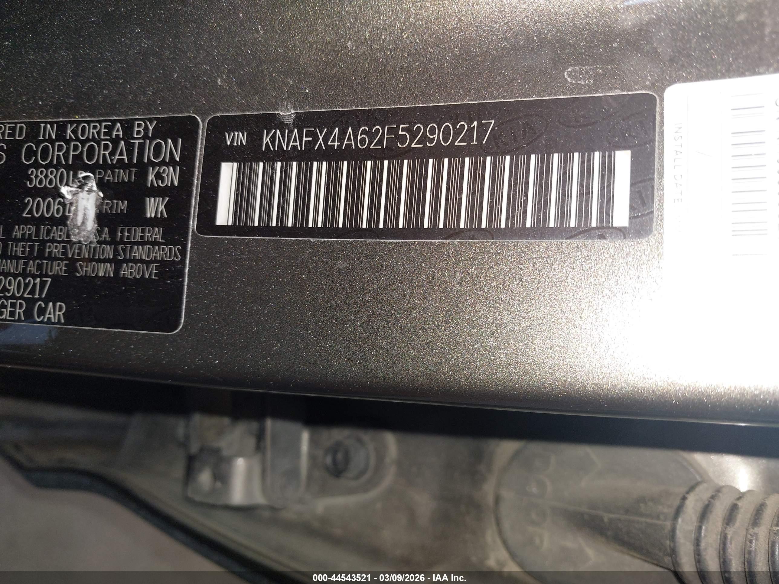 KIA FORTE image 9