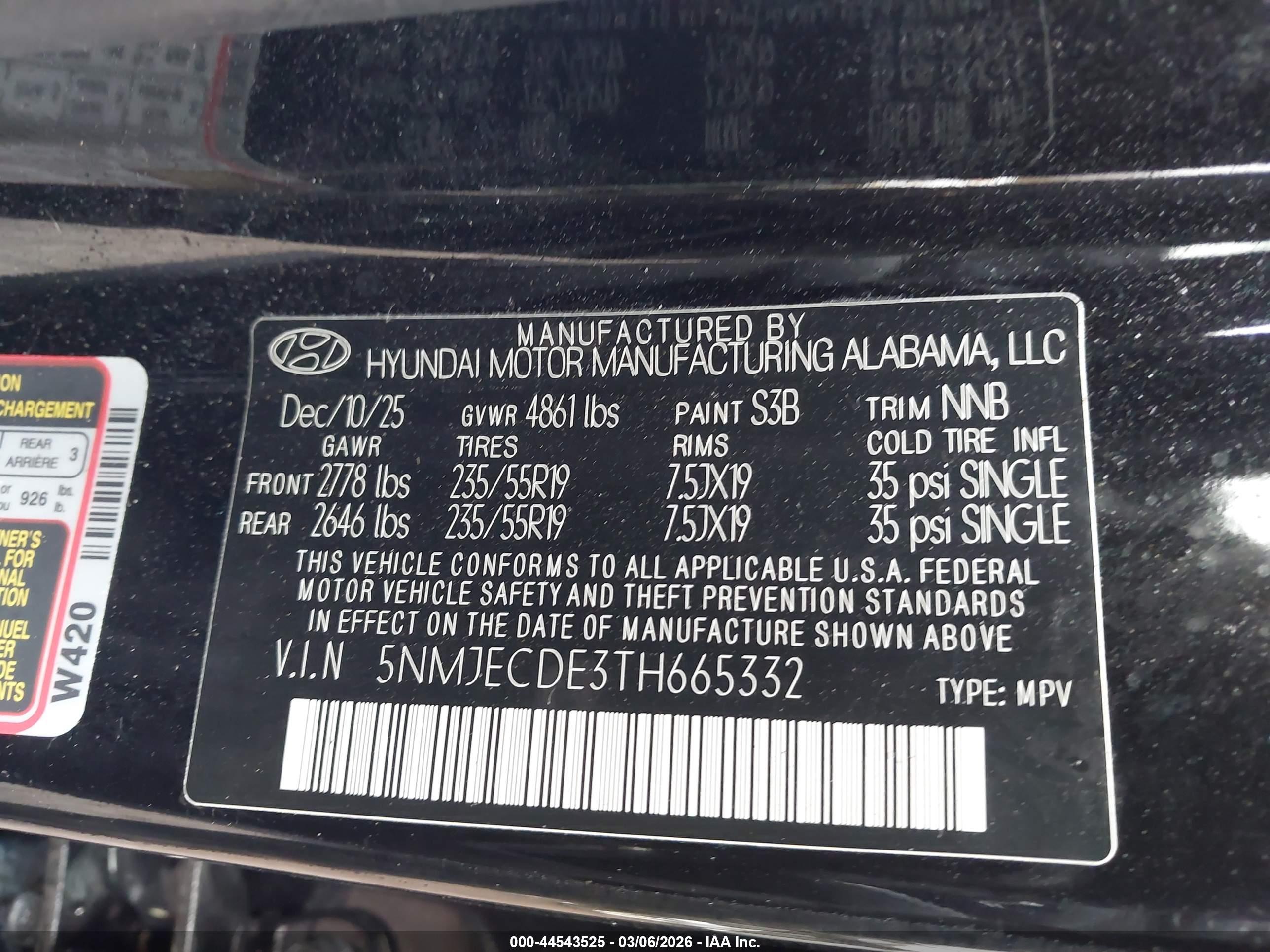 HYUNDAI TUCSON image 9