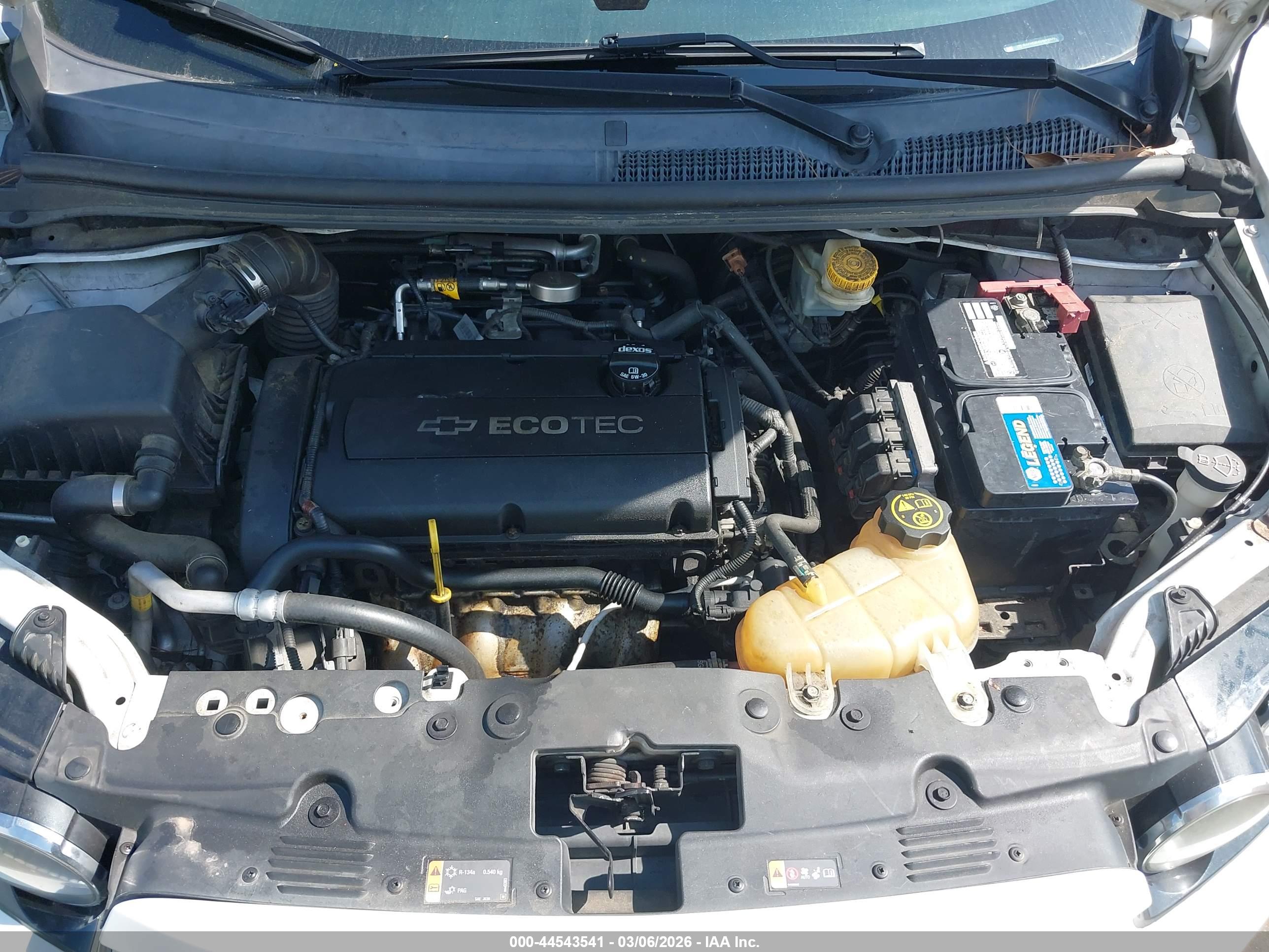 CHEVROLET SONIC image 10