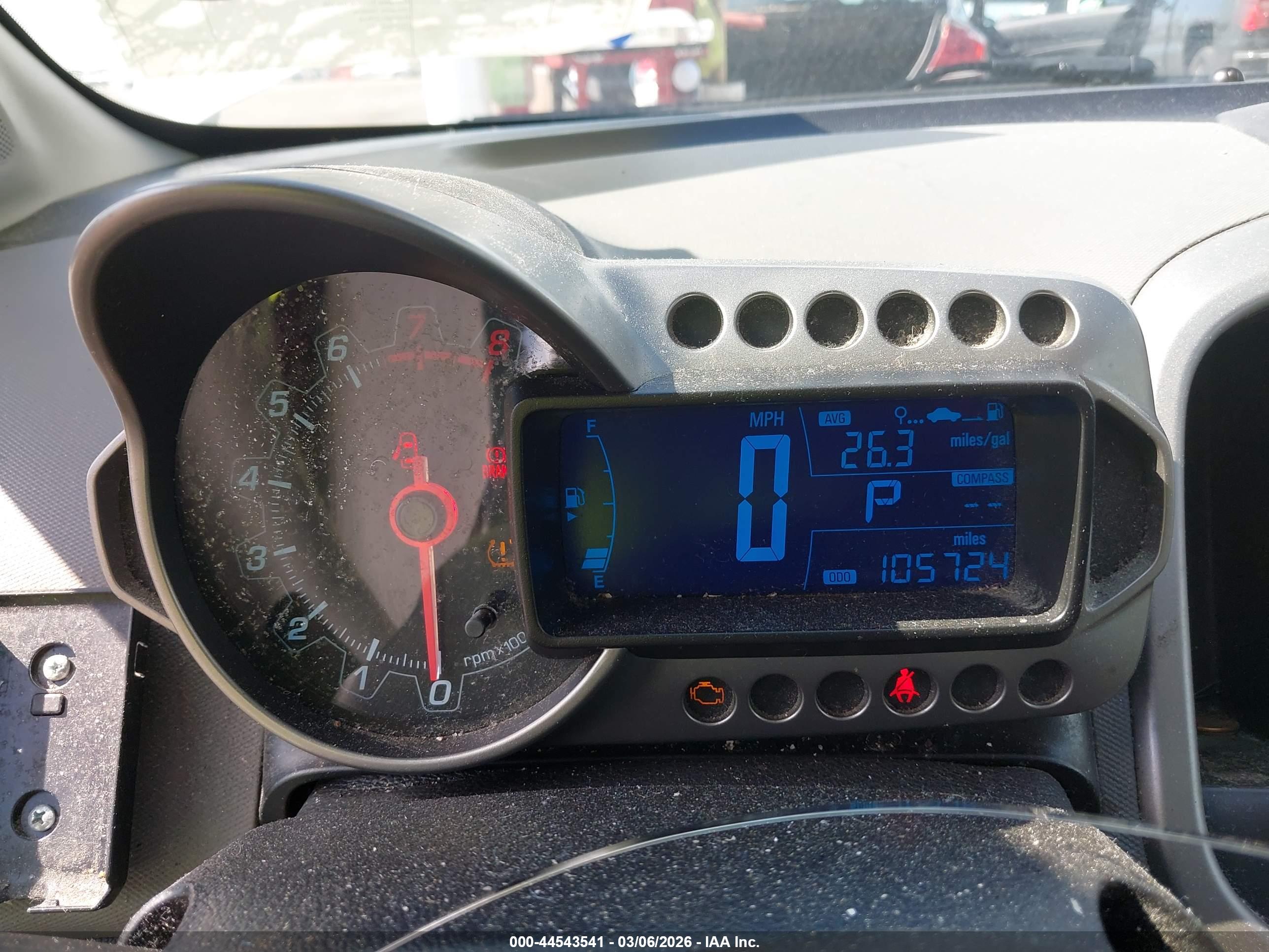 CHEVROLET SONIC image 7