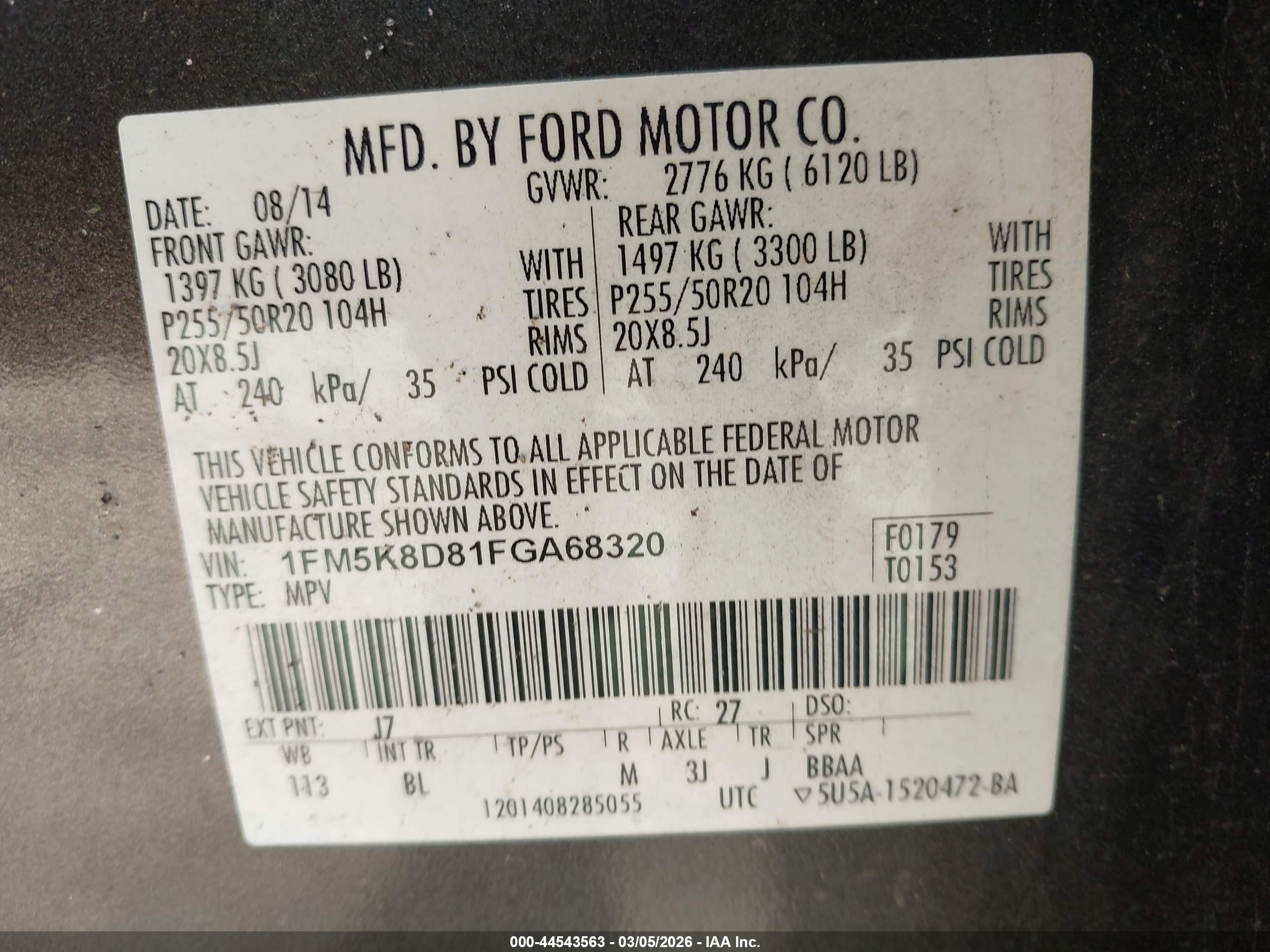 FORD EXPLORER image 9