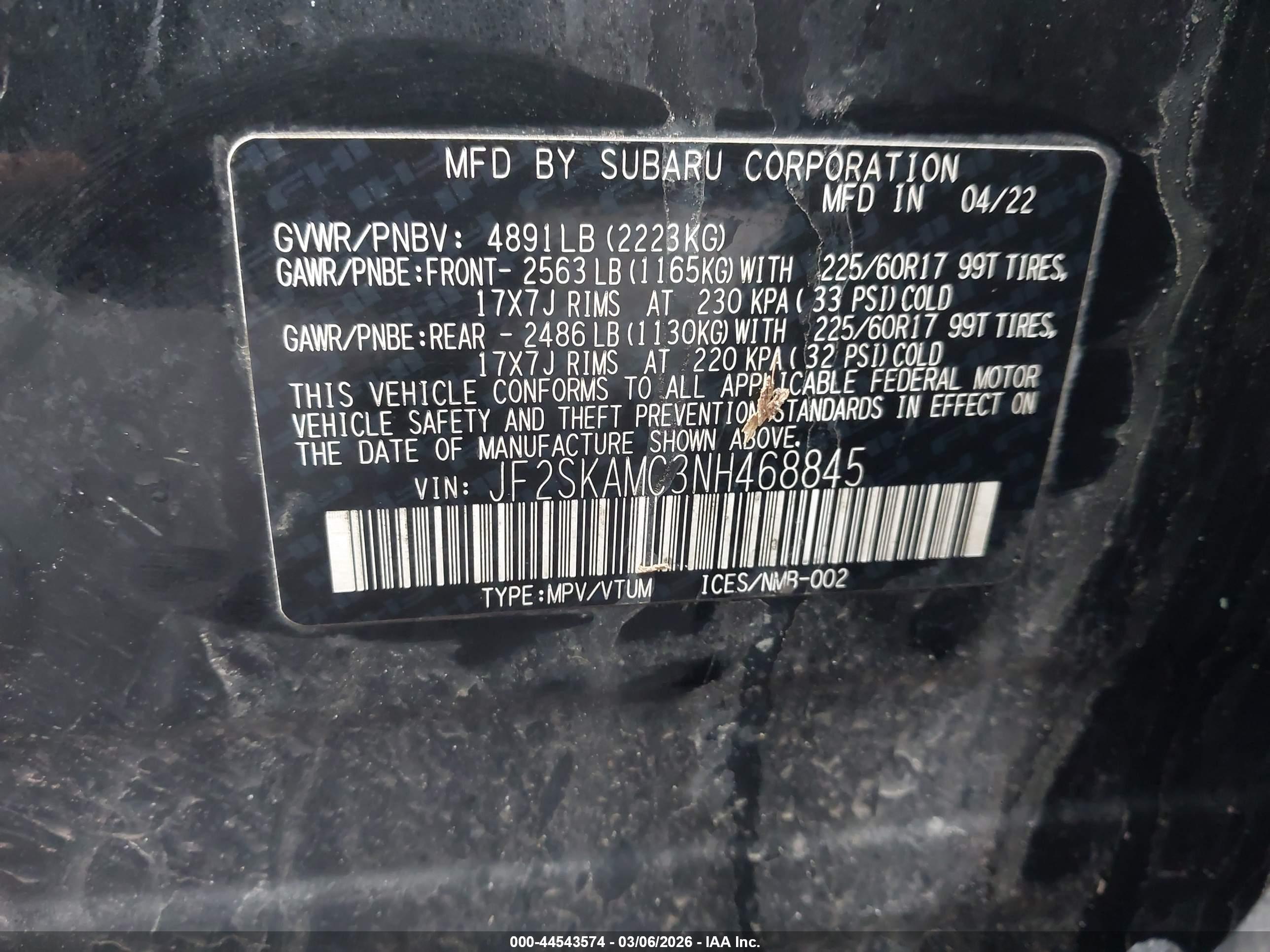 SUBARU FORESTER image 9